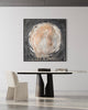 Myee Harlow DARK MOON EMBRACE CANVAS PRINT