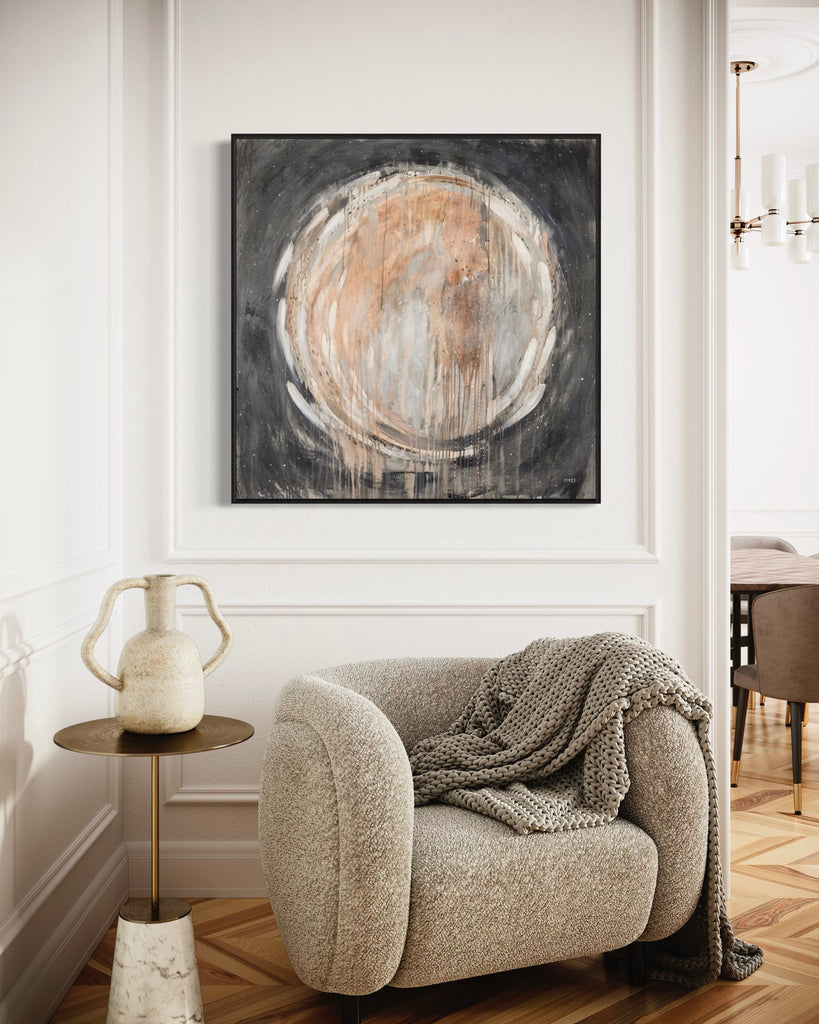 Myee Harlow DARK MOON EMBRACE CANVAS PRINT