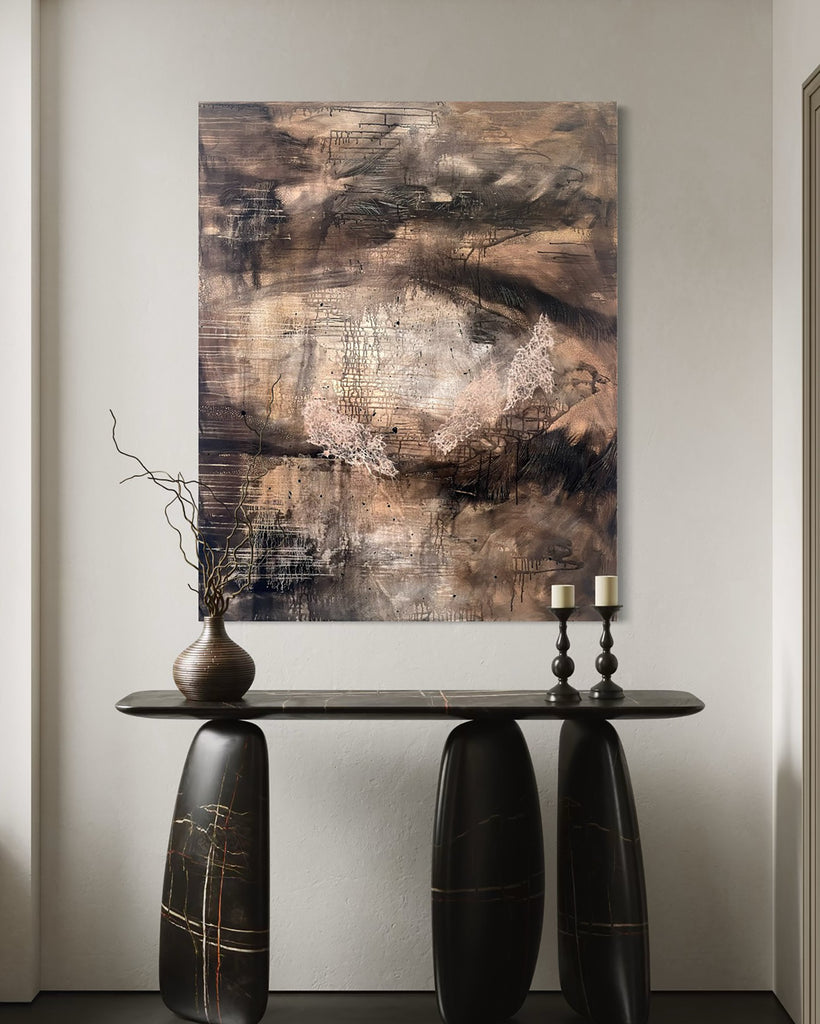 BETWEEN SIGHT & SILENCE