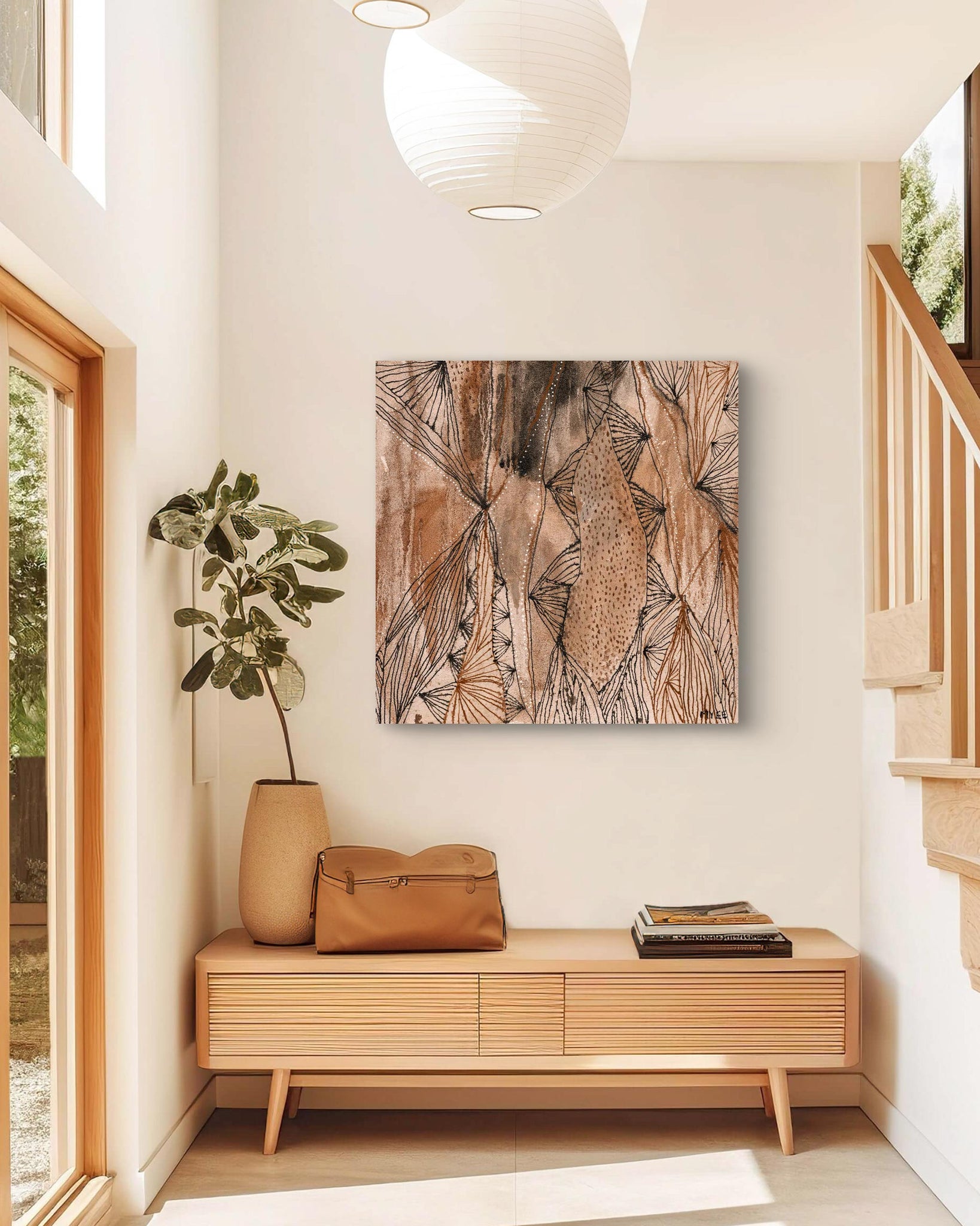 STRETCHED CANVAS PRINT $1155