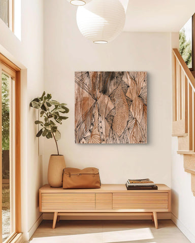 STRETCHED CANVAS PRINT $1155