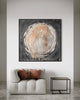 Myee Harlow DARK MOON EMBRACE CANVAS PRINT