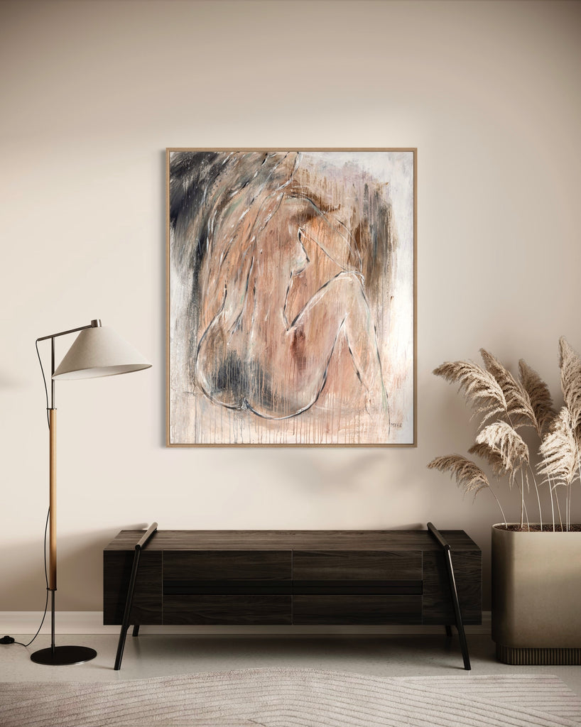 Myee Harlow Late Night Lover Canvas Print