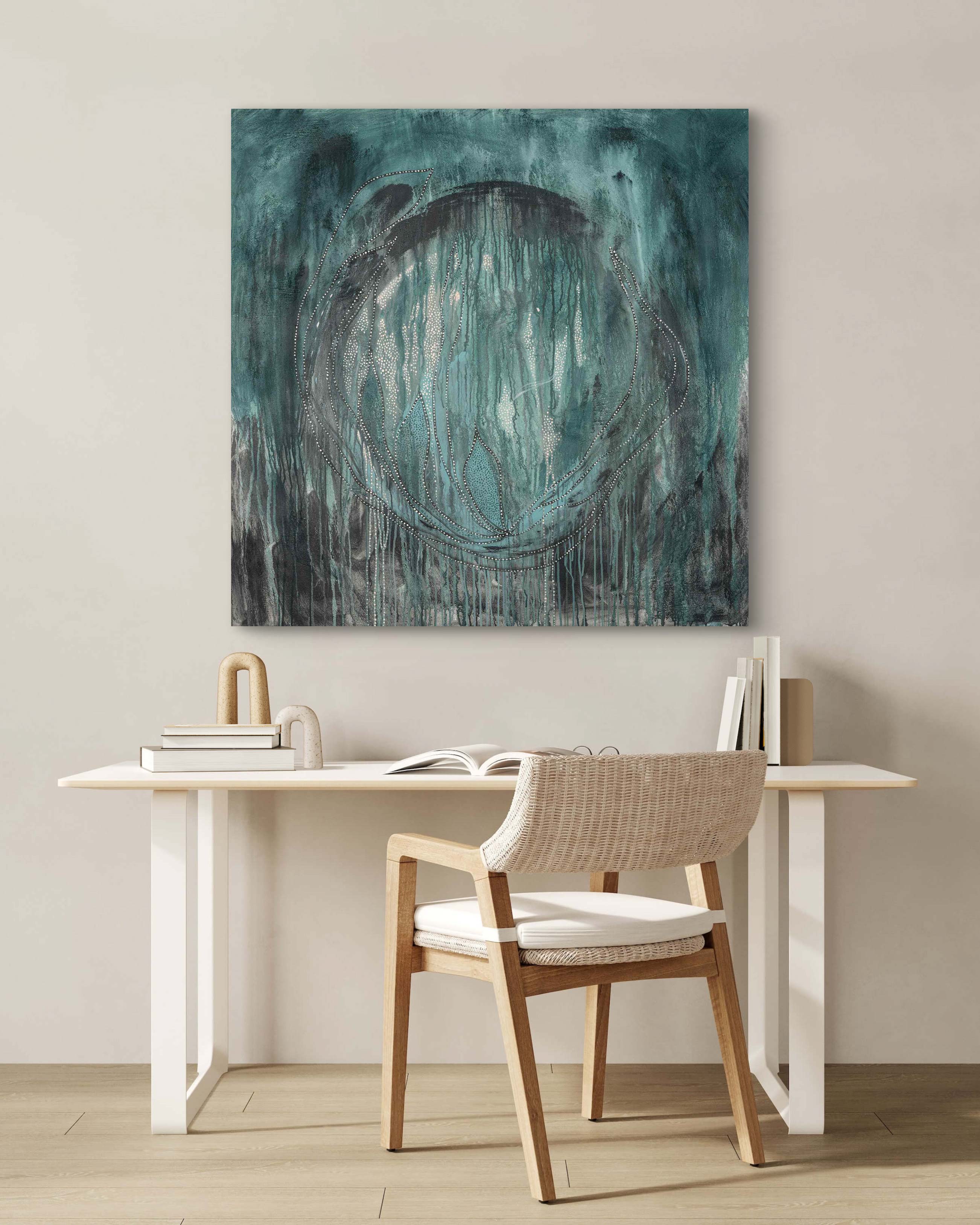 STRETCHED CANVAS PRINT $1155