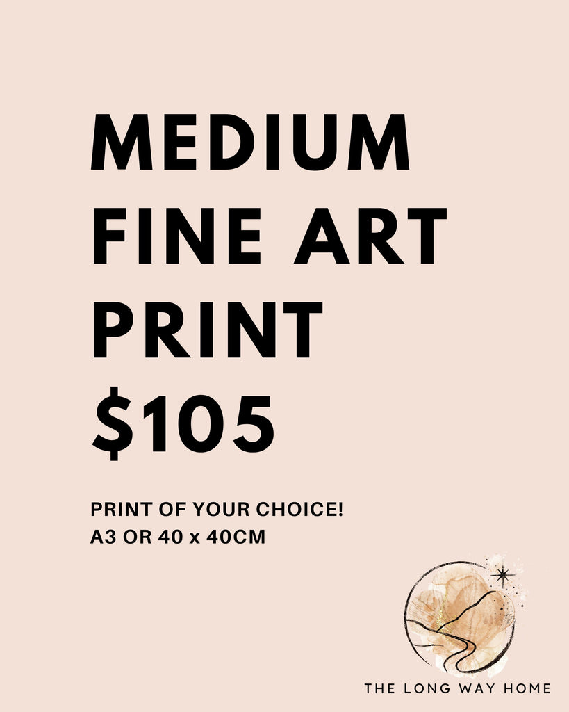 MEDIUM FINE ART PRINT
