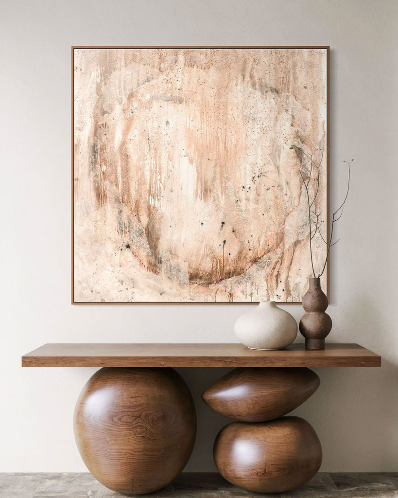 PORTAL OF LIGHT CANVAS PRINT