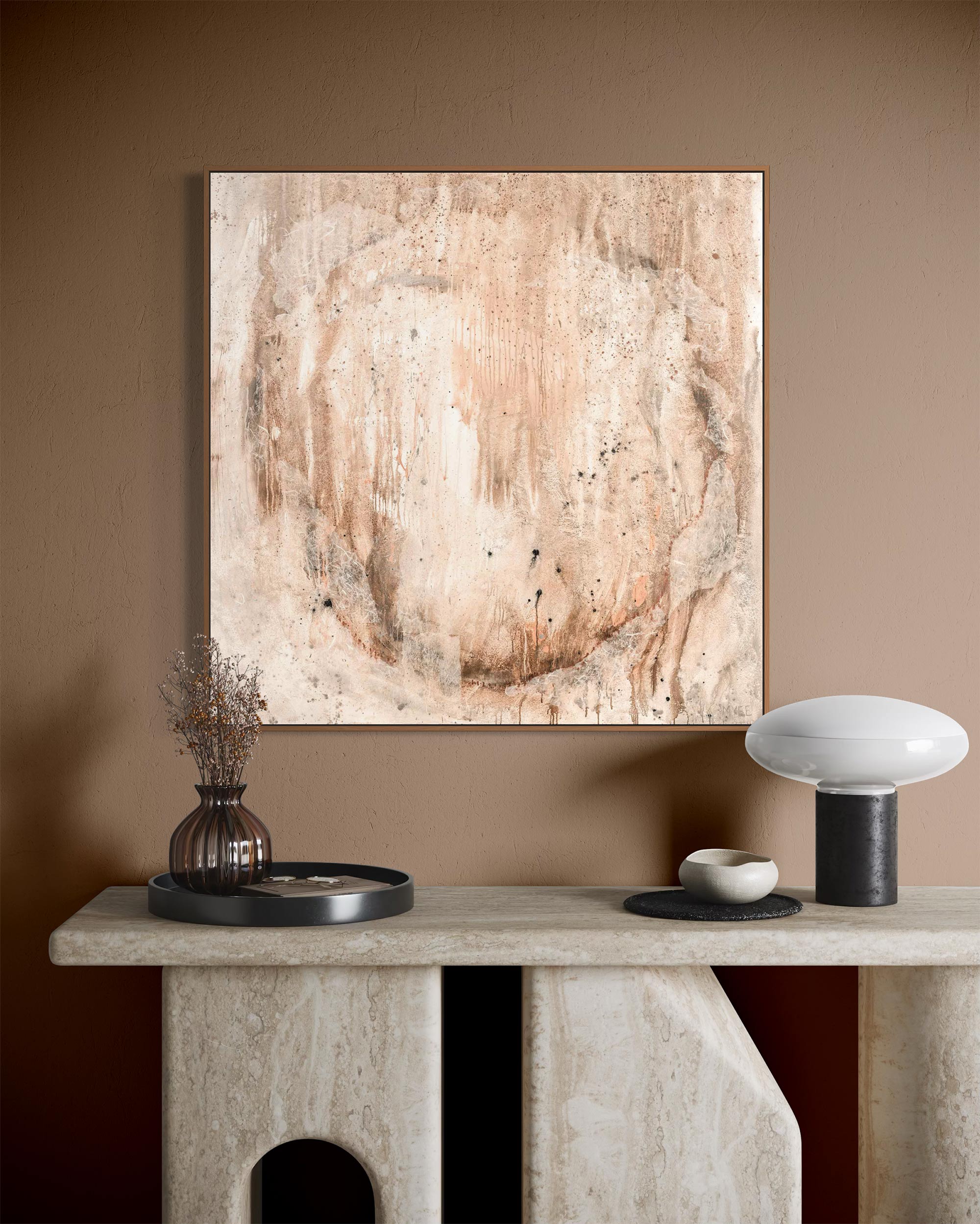 PORTAL OF LIGHT CANVAS PRINT