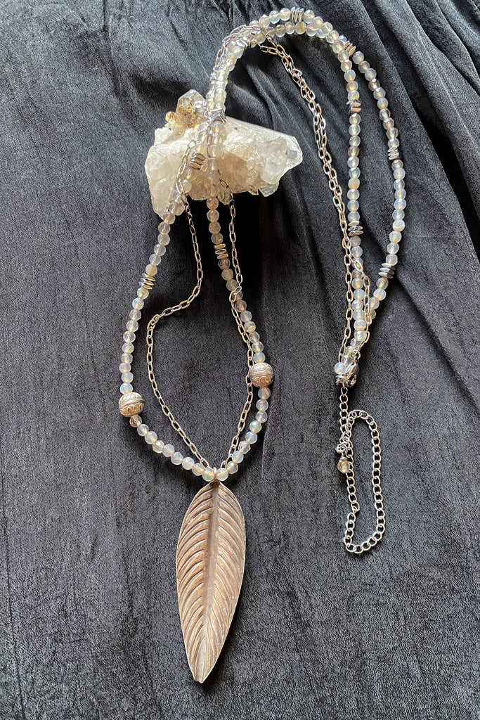 Ghost Gum Necklace