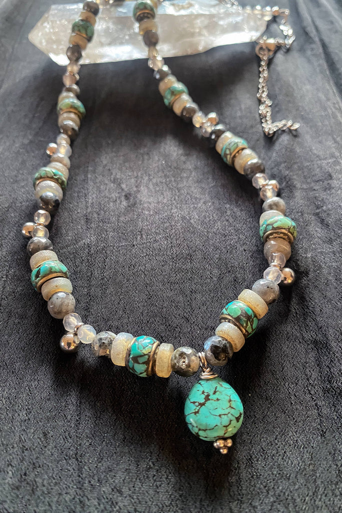 Turquoise waters Necklace