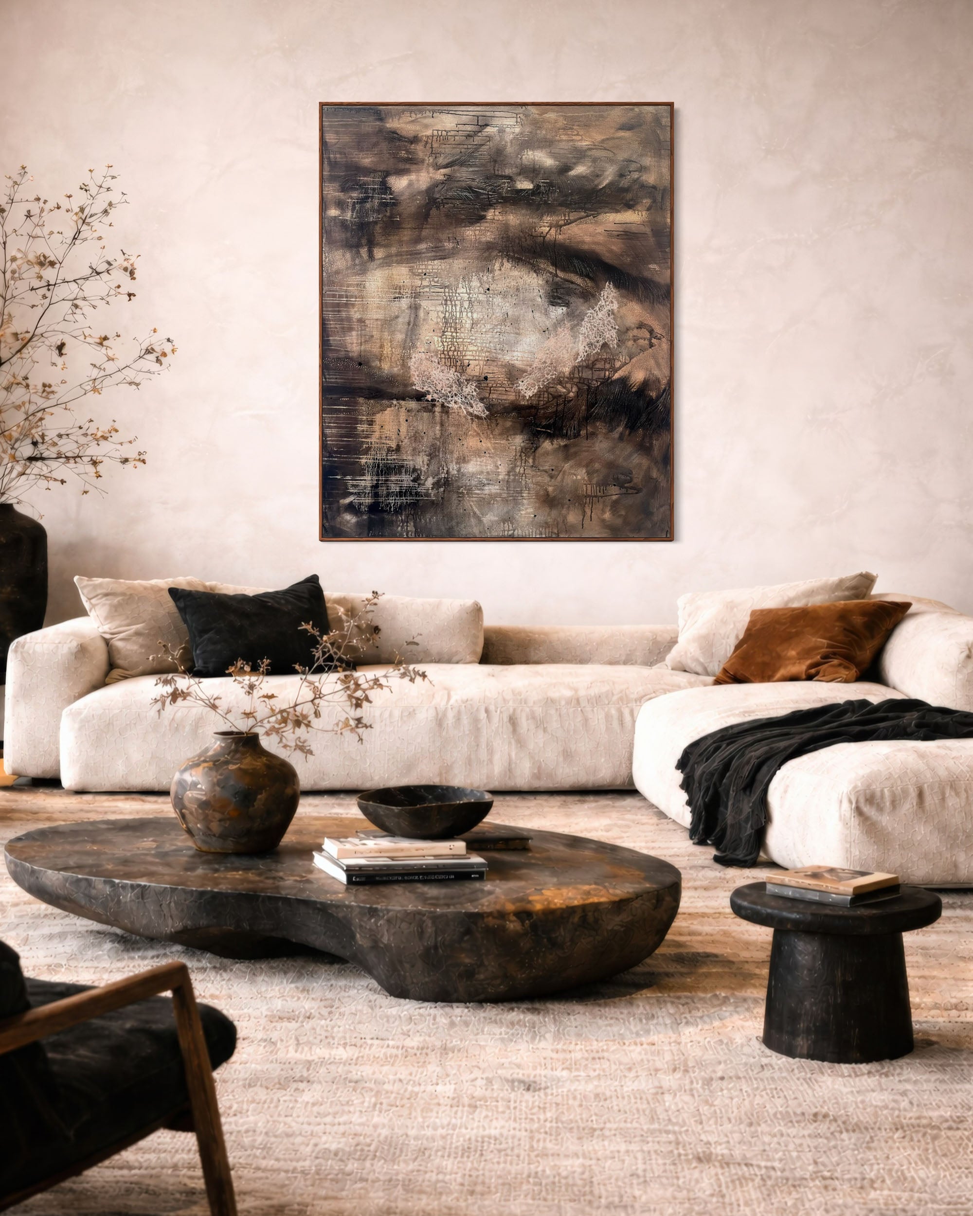 BETWEEN SIGHT & SILENCE