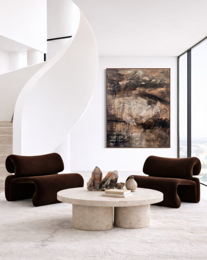 BETWEEN SIGHT & SILENCE