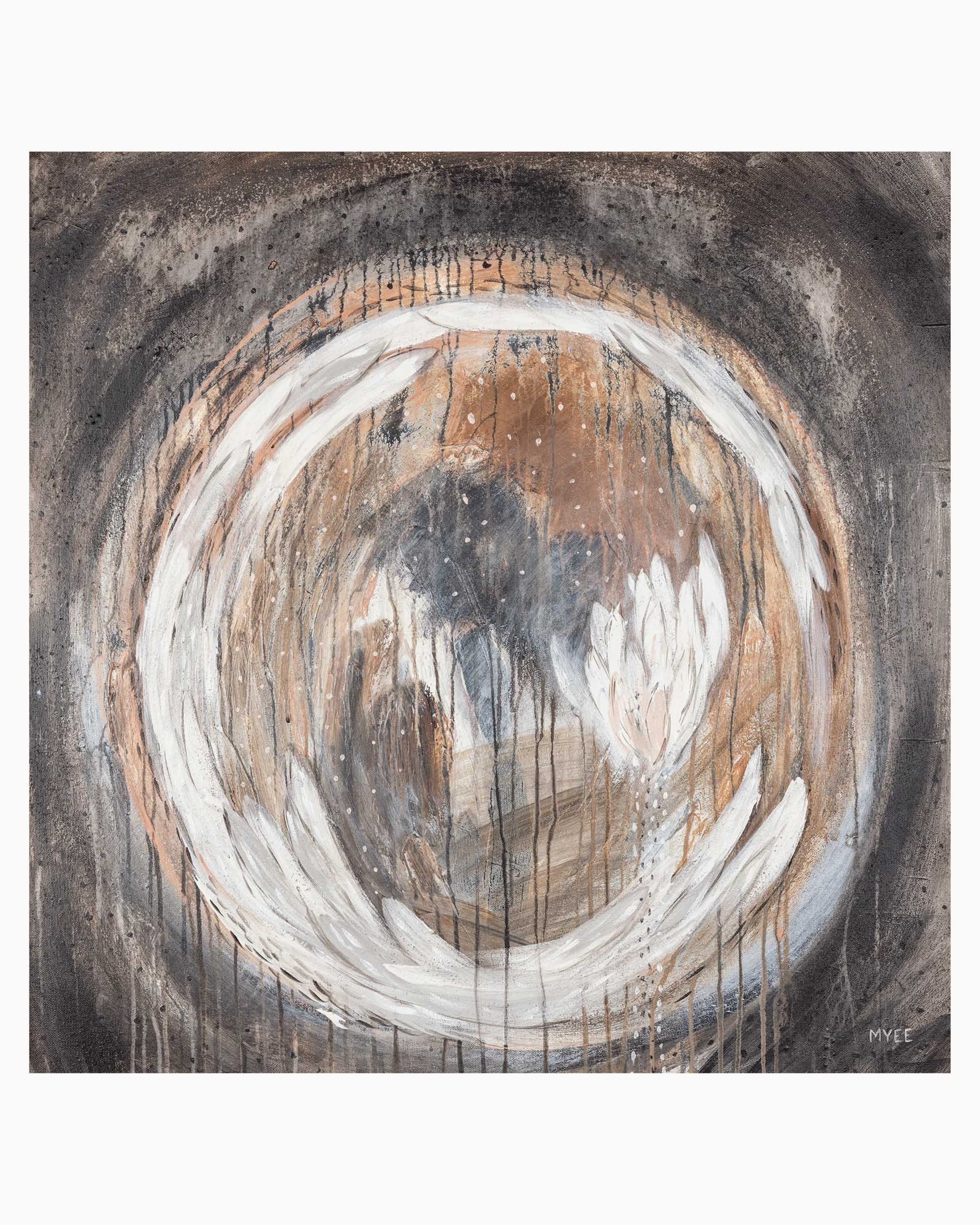 CRADLE OF THE STORM PAPER PRINT