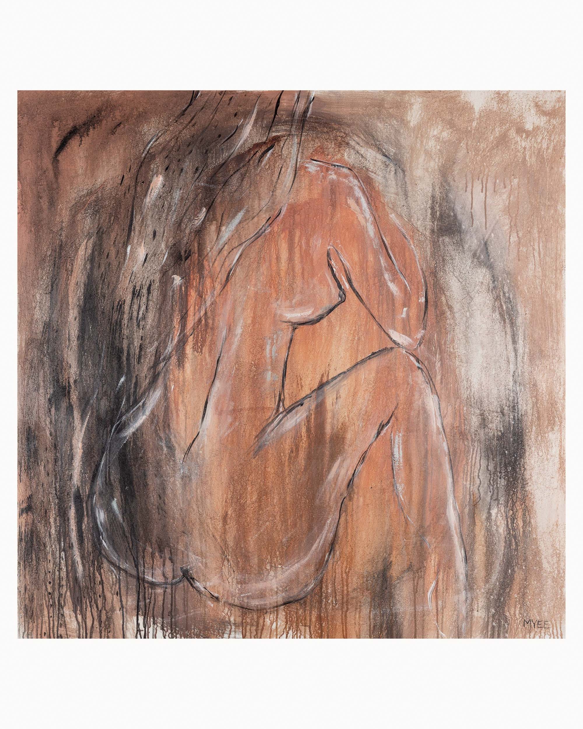 ROSA PAPER PRINT