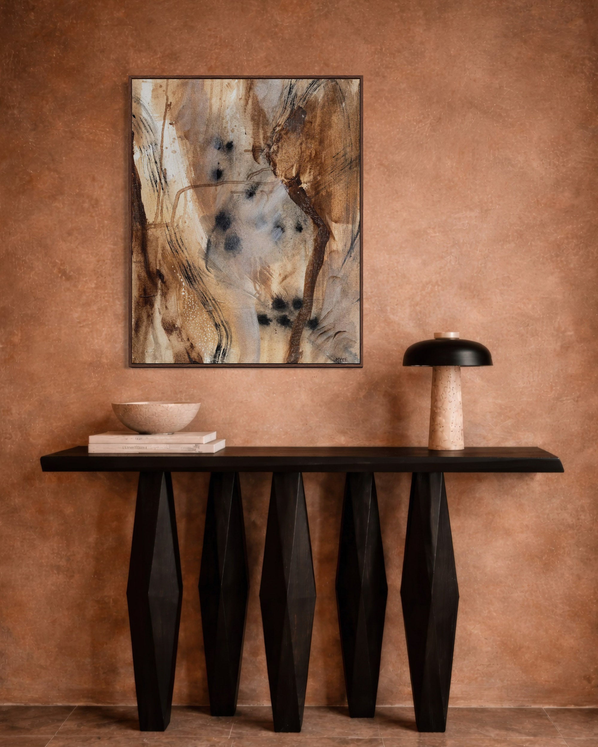 ASHEN WING CANVAS PRINT