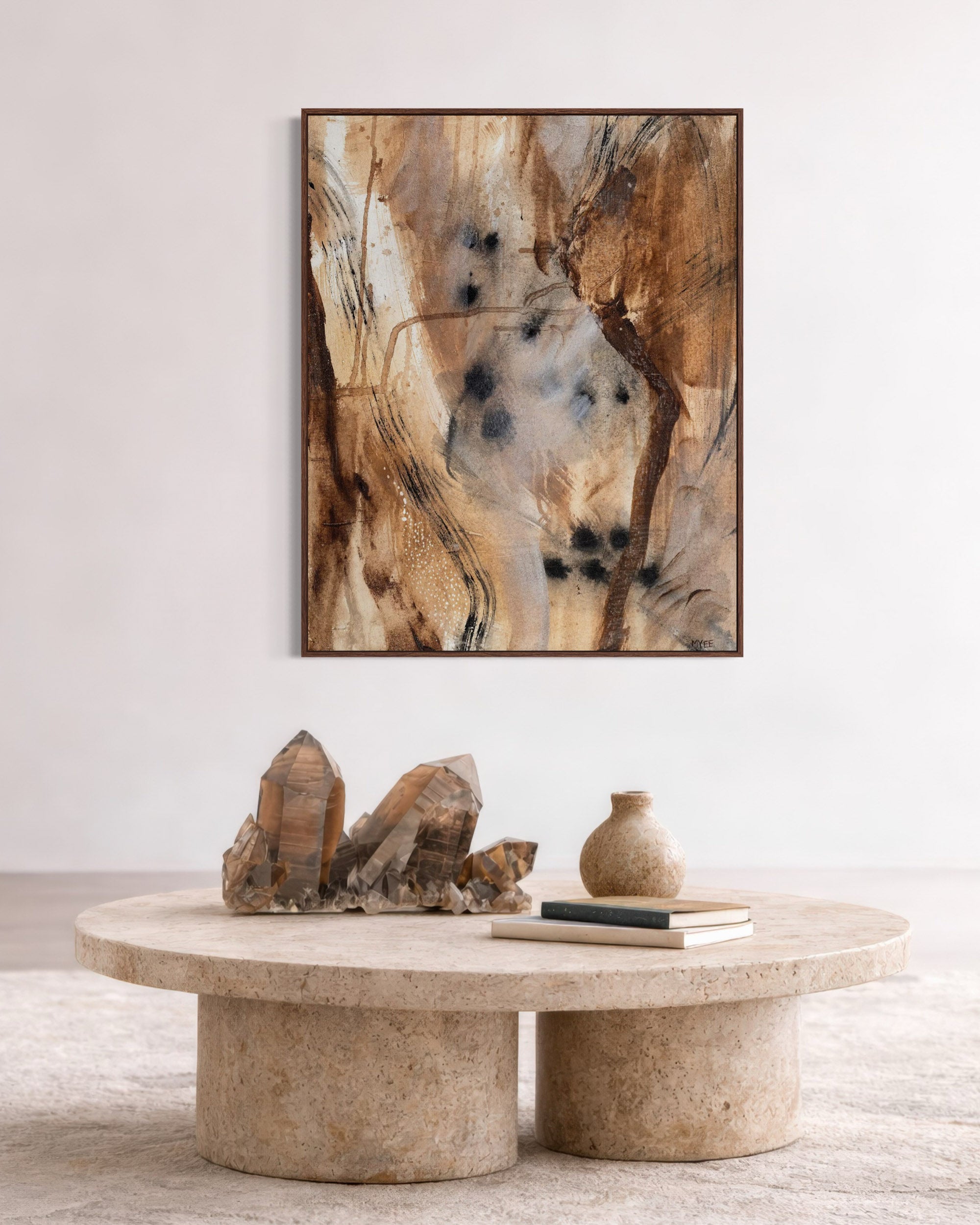 ASHEN WING CANVAS PRINT