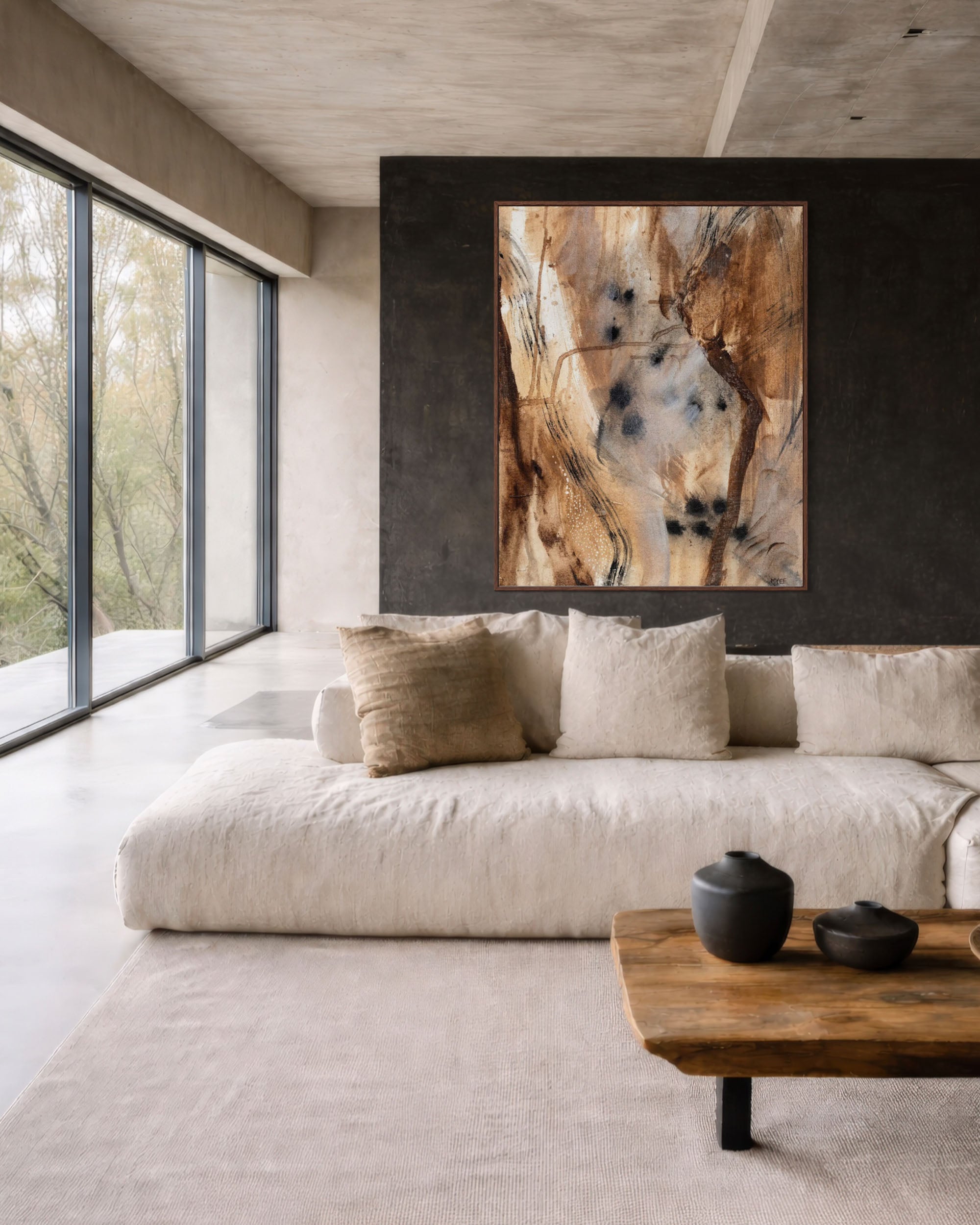 ASHEN WING CANVAS PRINT