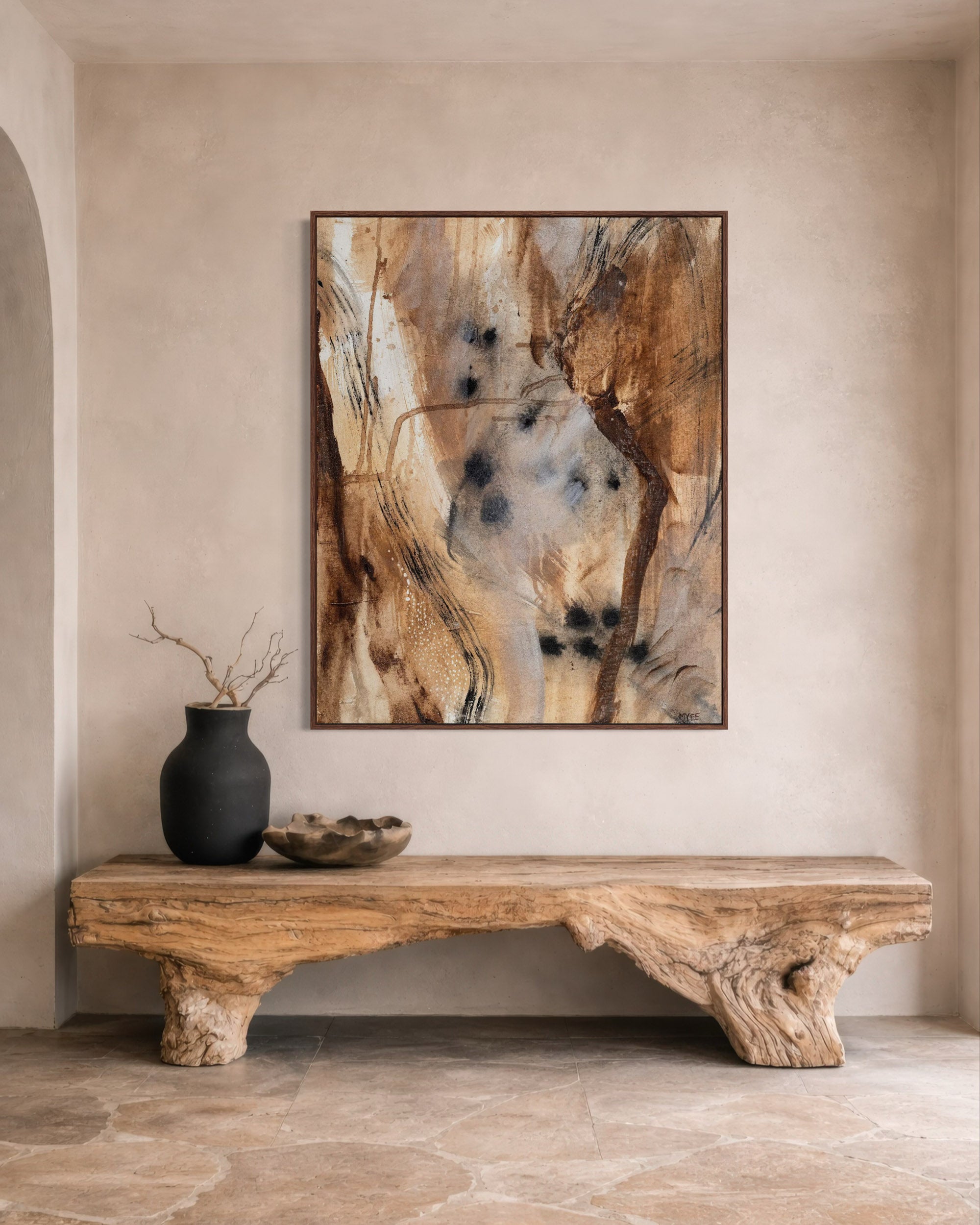 ASHEN WING CANVAS PRINT