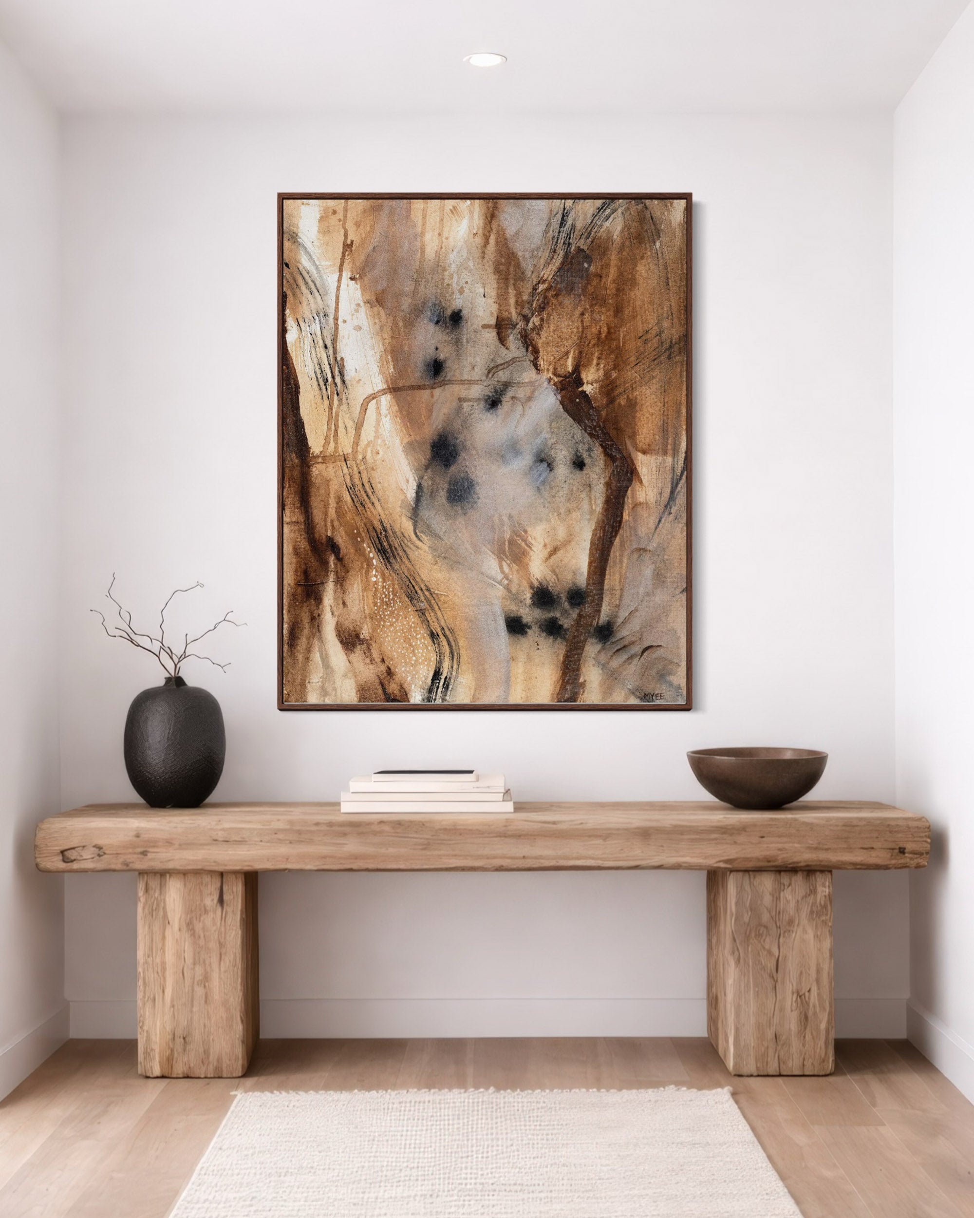 ASHEN WING CANVAS PRINT