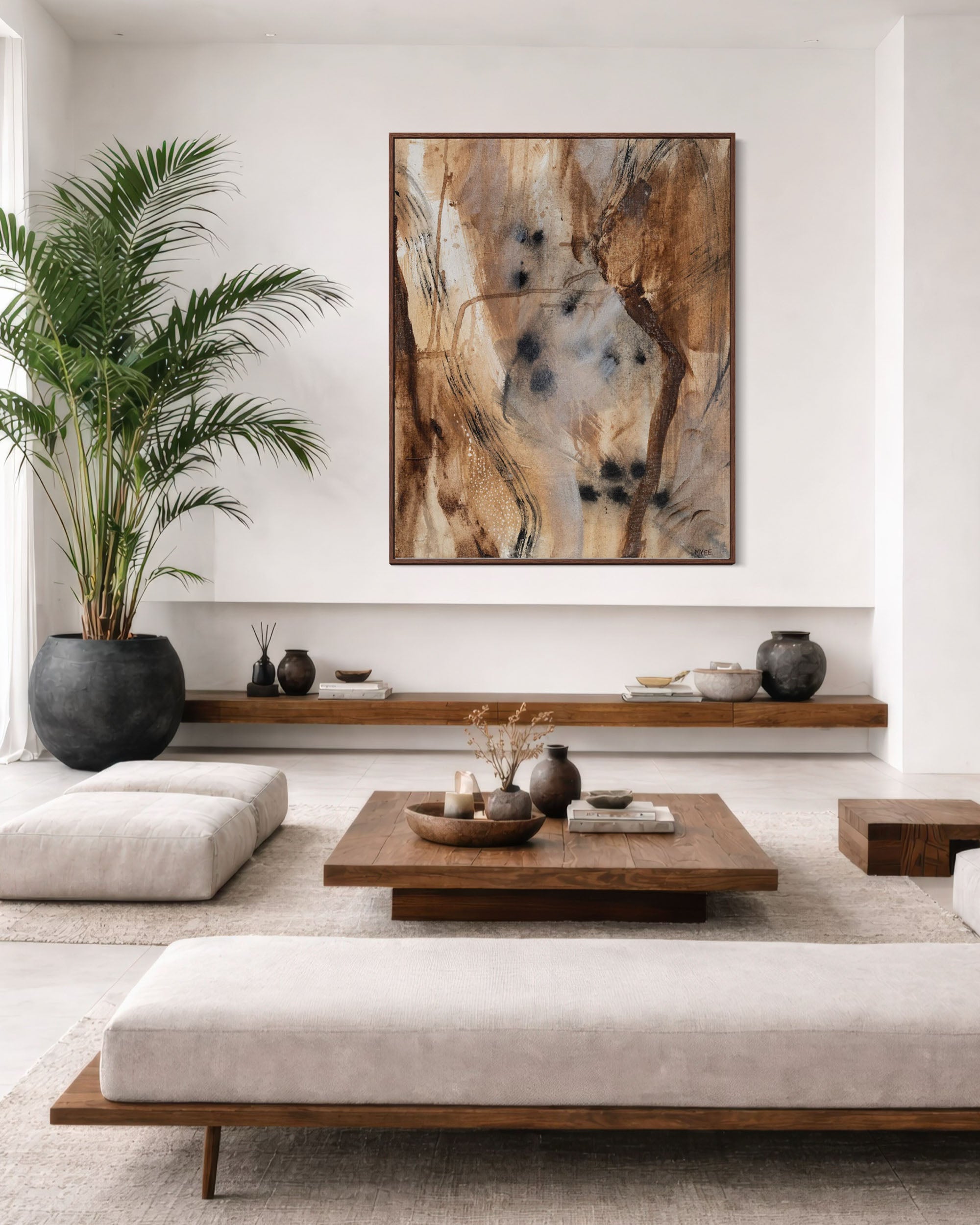 ASHEN WING CANVAS PRINT