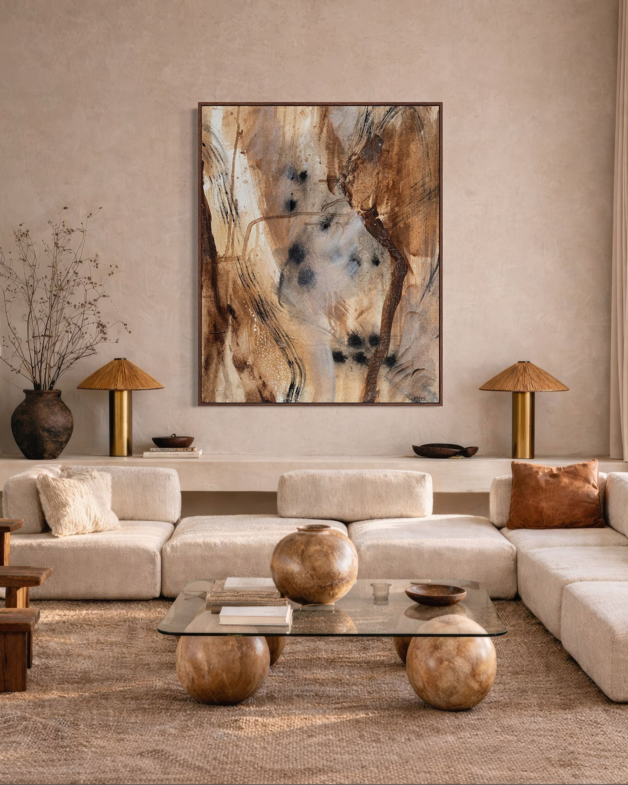 ASHEN WING CANVAS PRINT