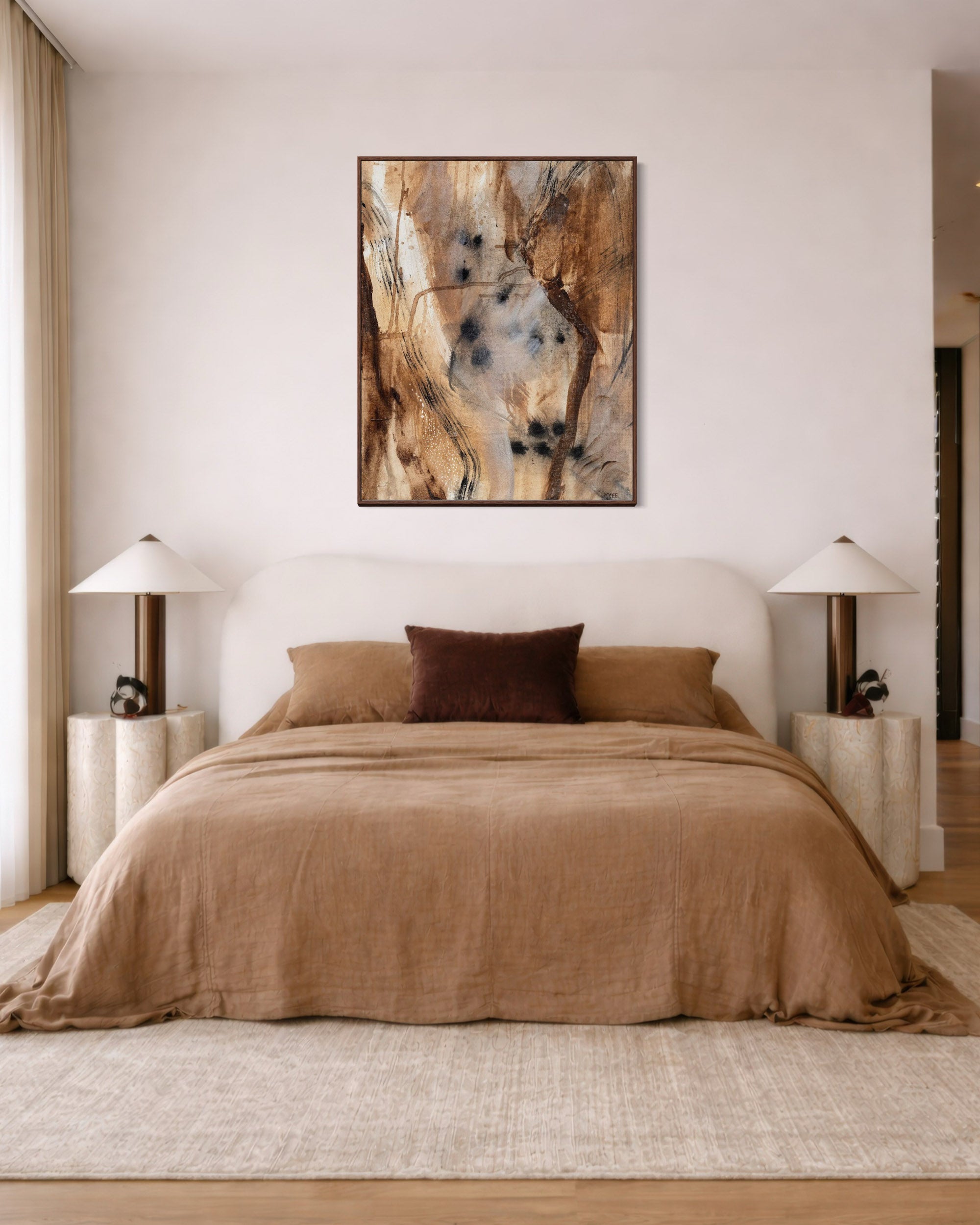 ASHEN WING CANVAS PRINT