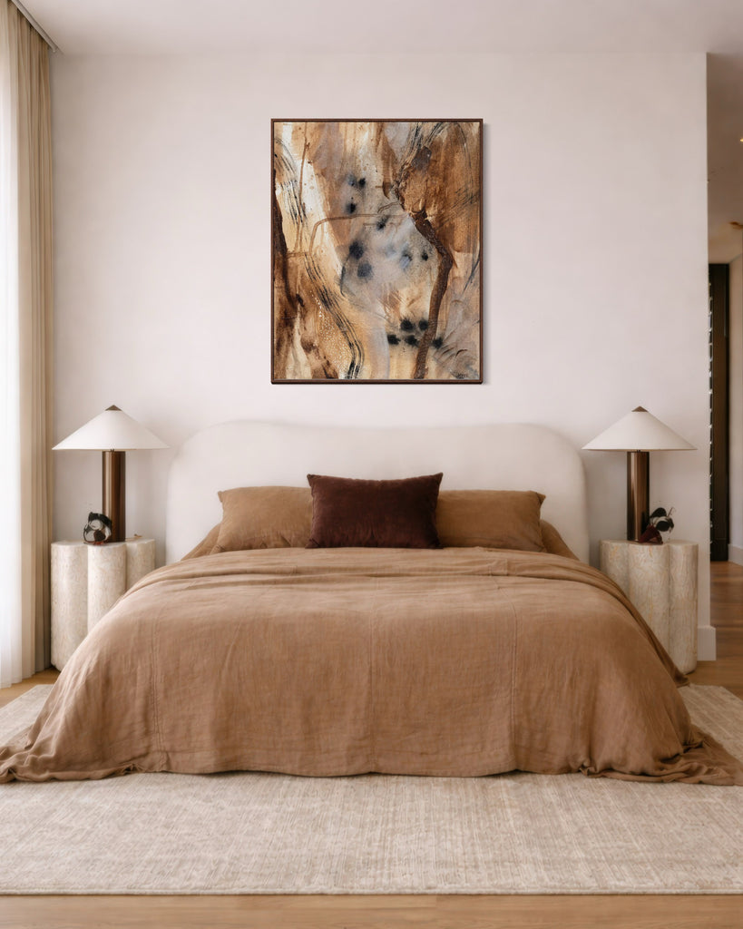 ASHEN WING CANVAS PRINT