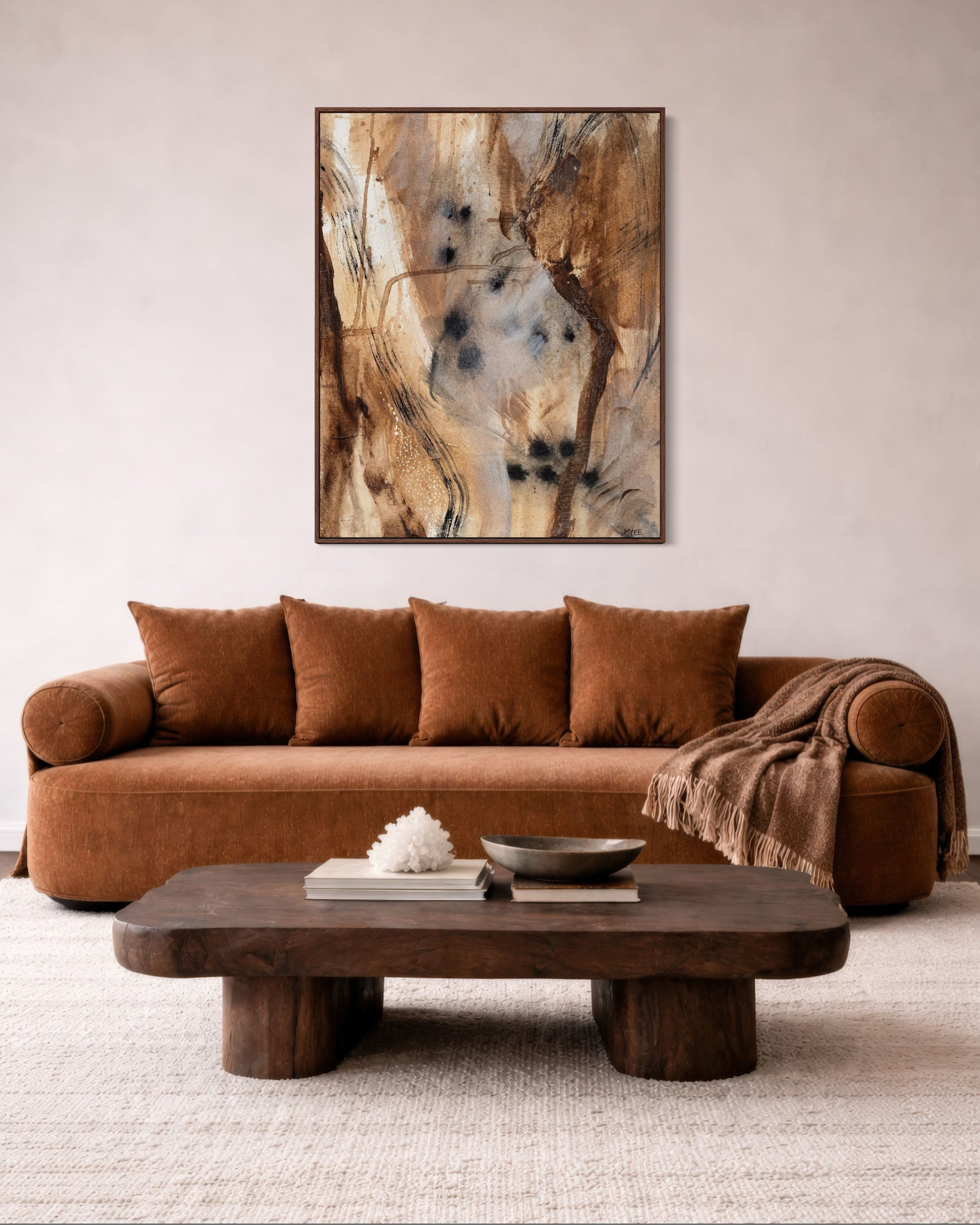 ASHEN WING CANVAS PRINT