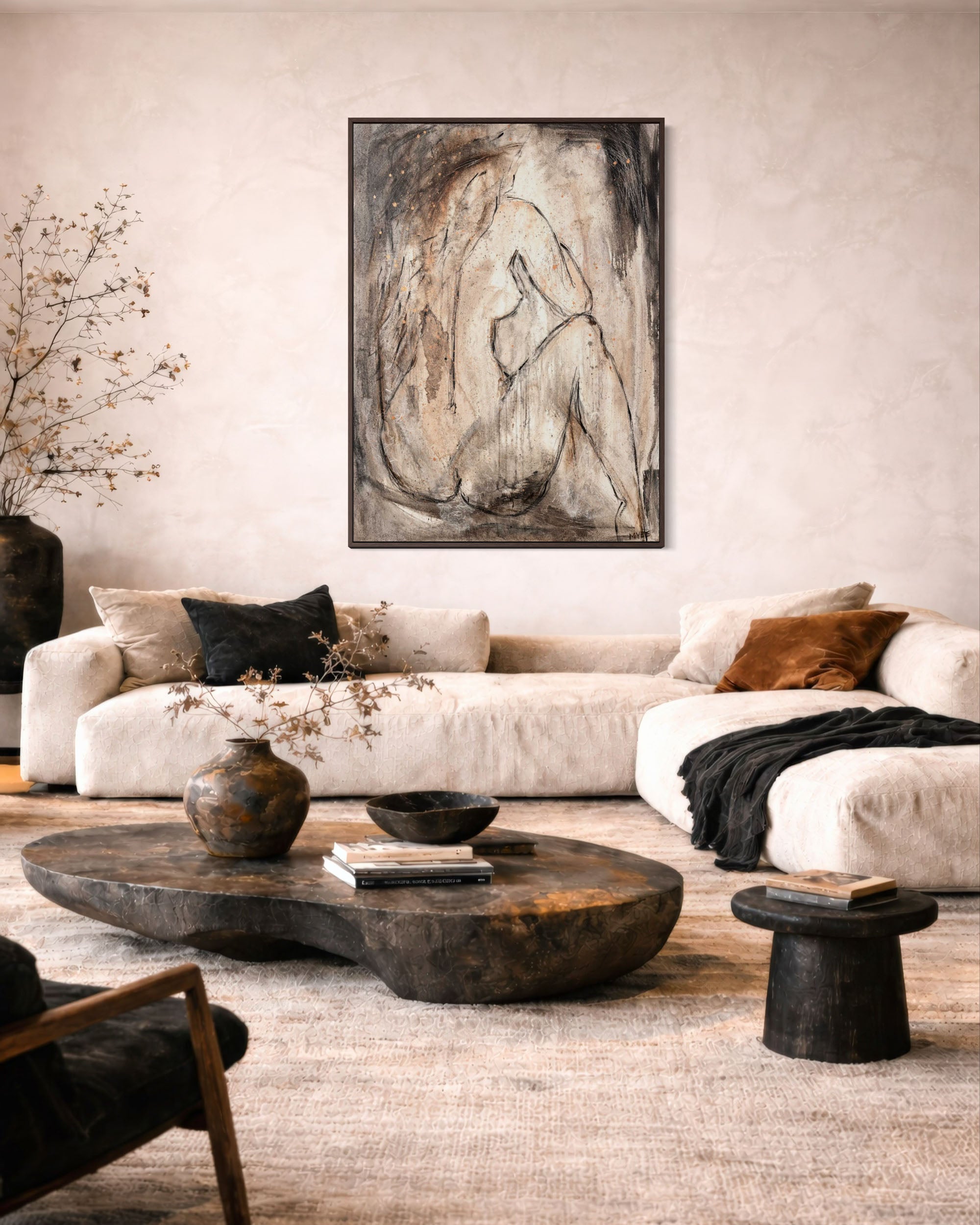 BARE ESSENCE CANVAS PRINT