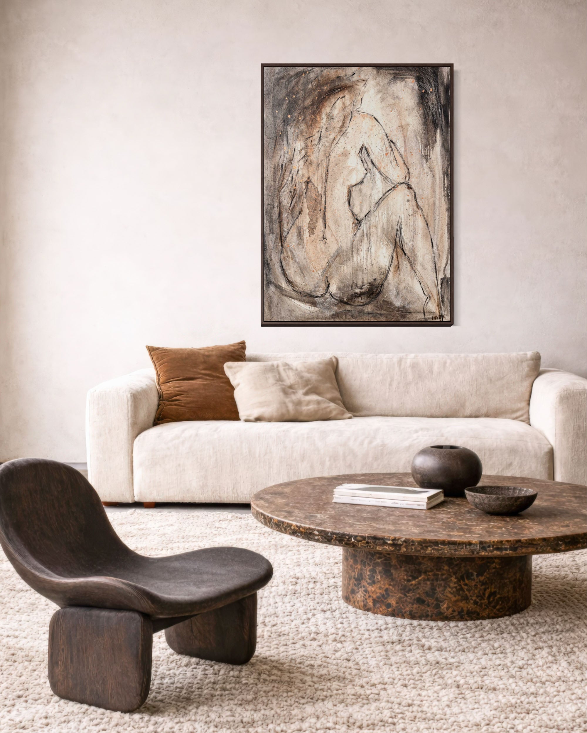 BARE ESSENCE CANVAS PRINT