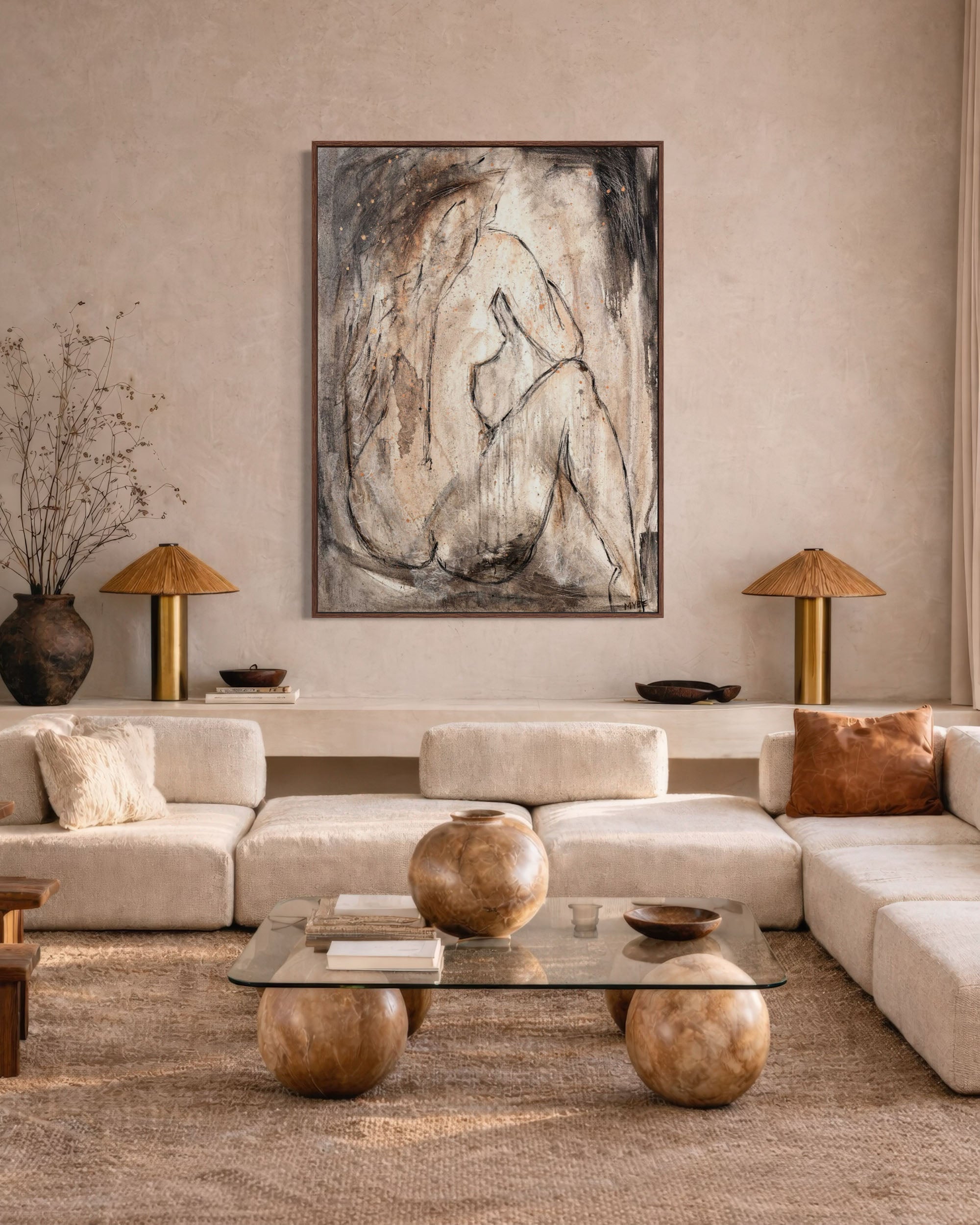 BARE ESSENCE CANVAS PRINT