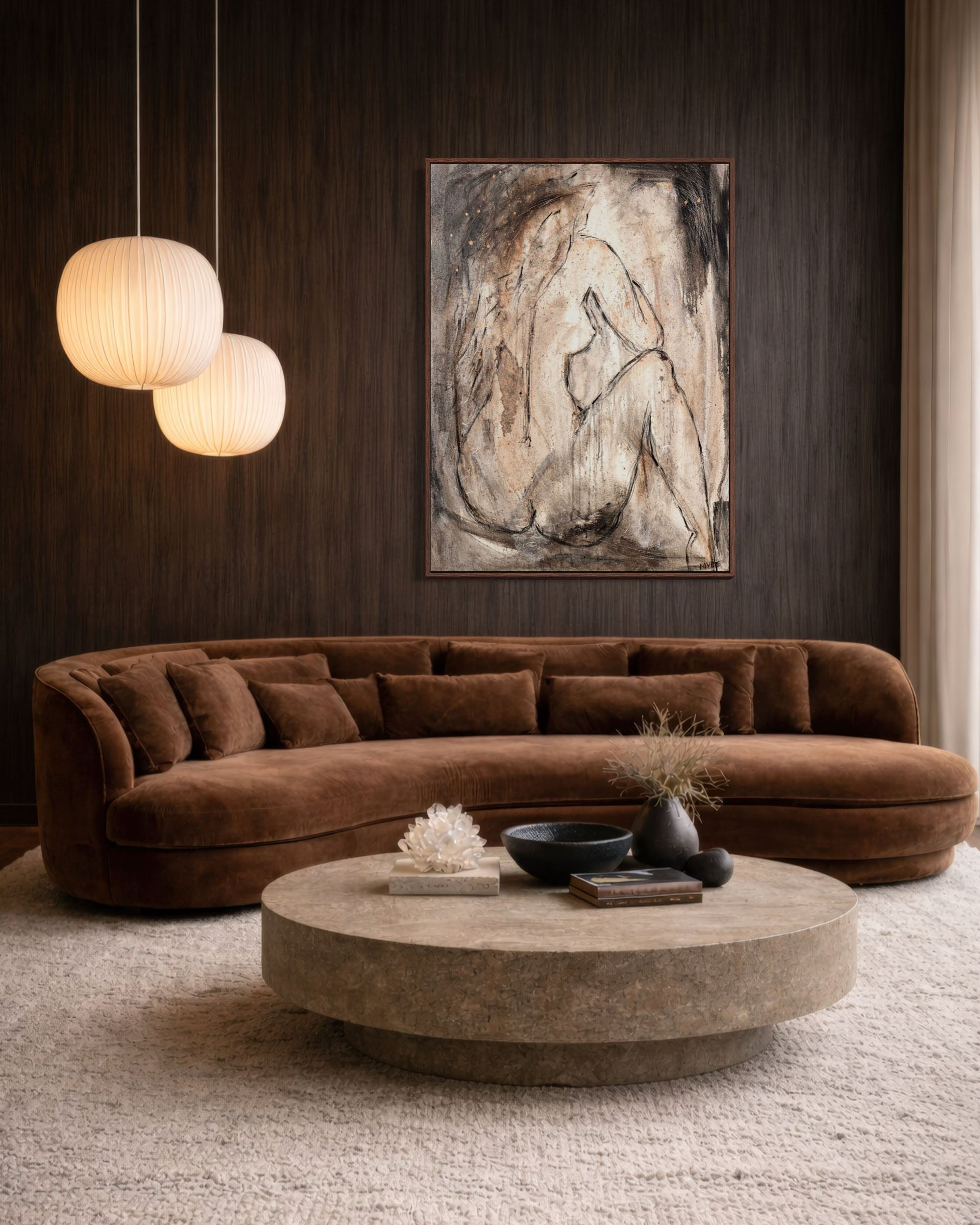 BARE ESSENCE CANVAS PRINT