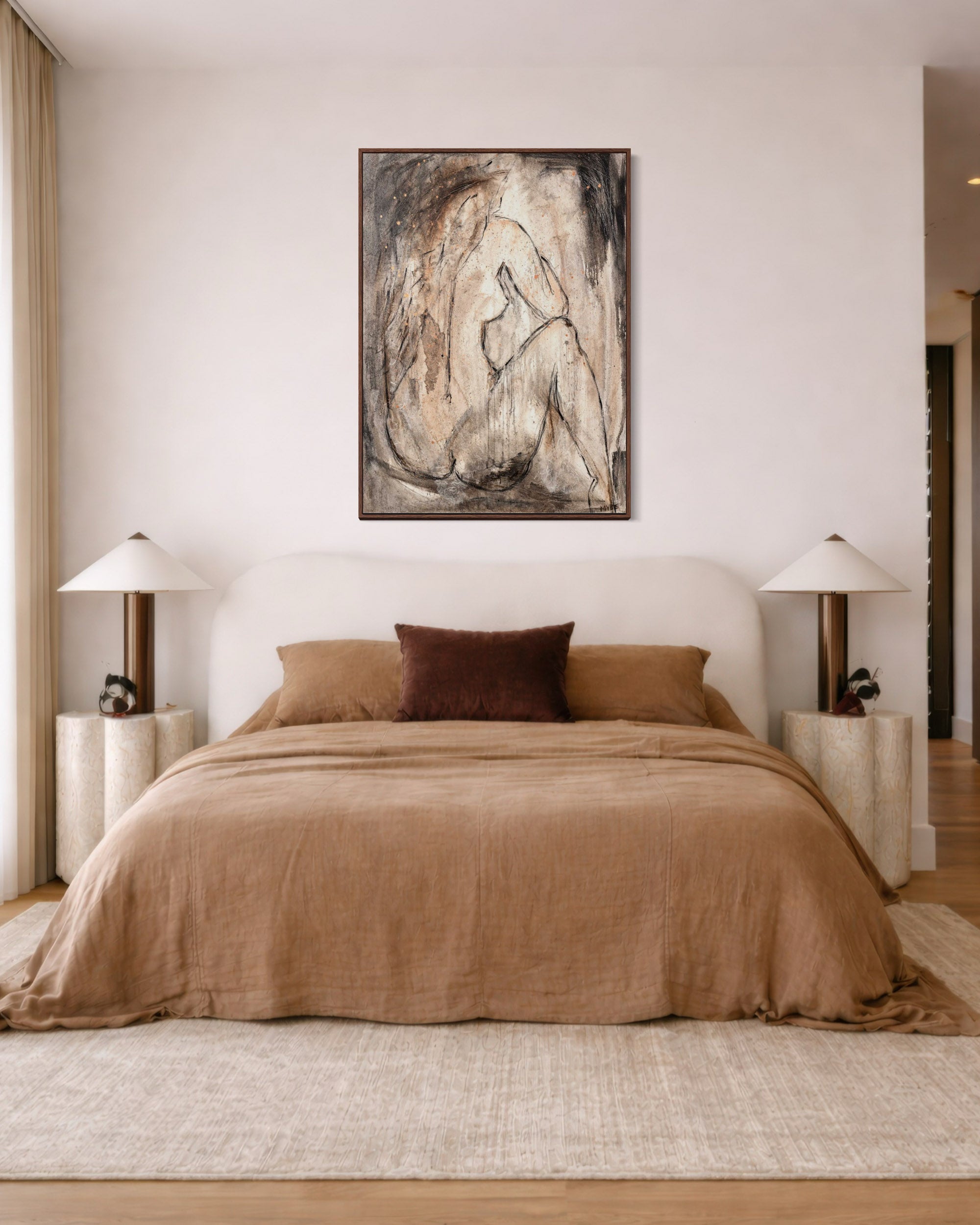 BARE ESSENCE CANVAS PRINT