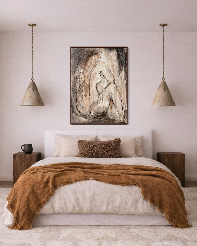 BARE ESSENCE CANVAS PRINT