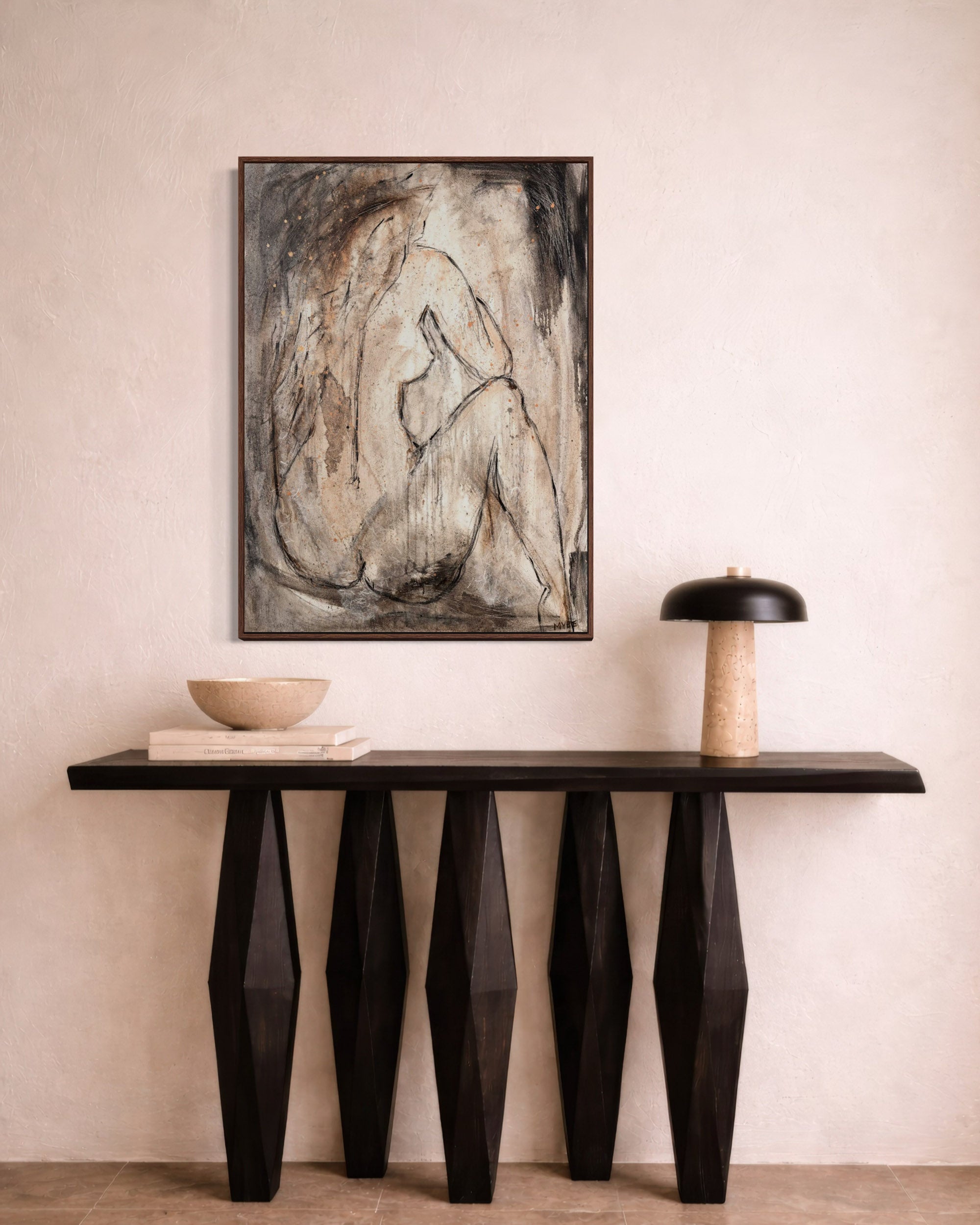 BARE ESSENCE CANVAS PRINT