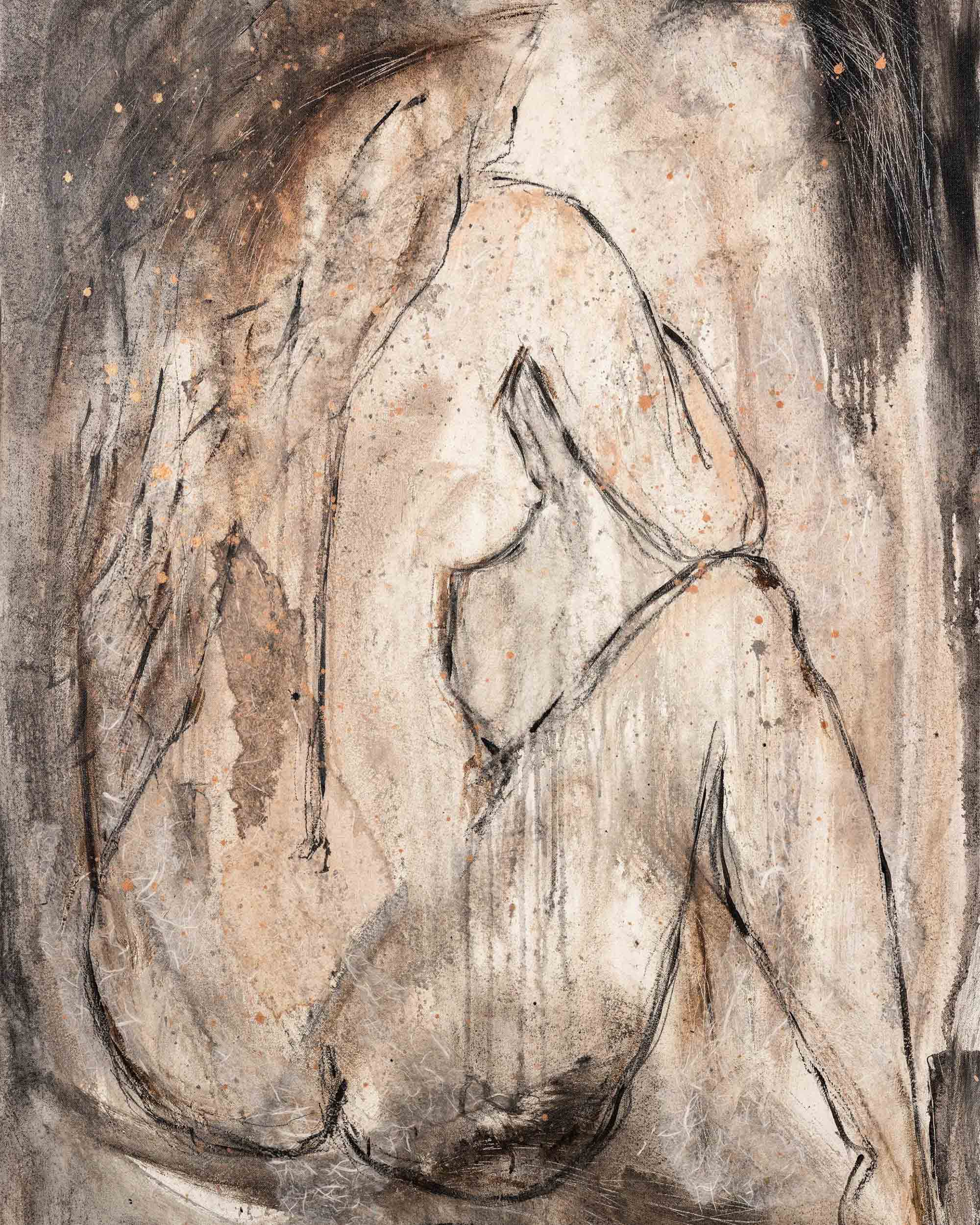 BARE ESSENCE CANVAS PRINT