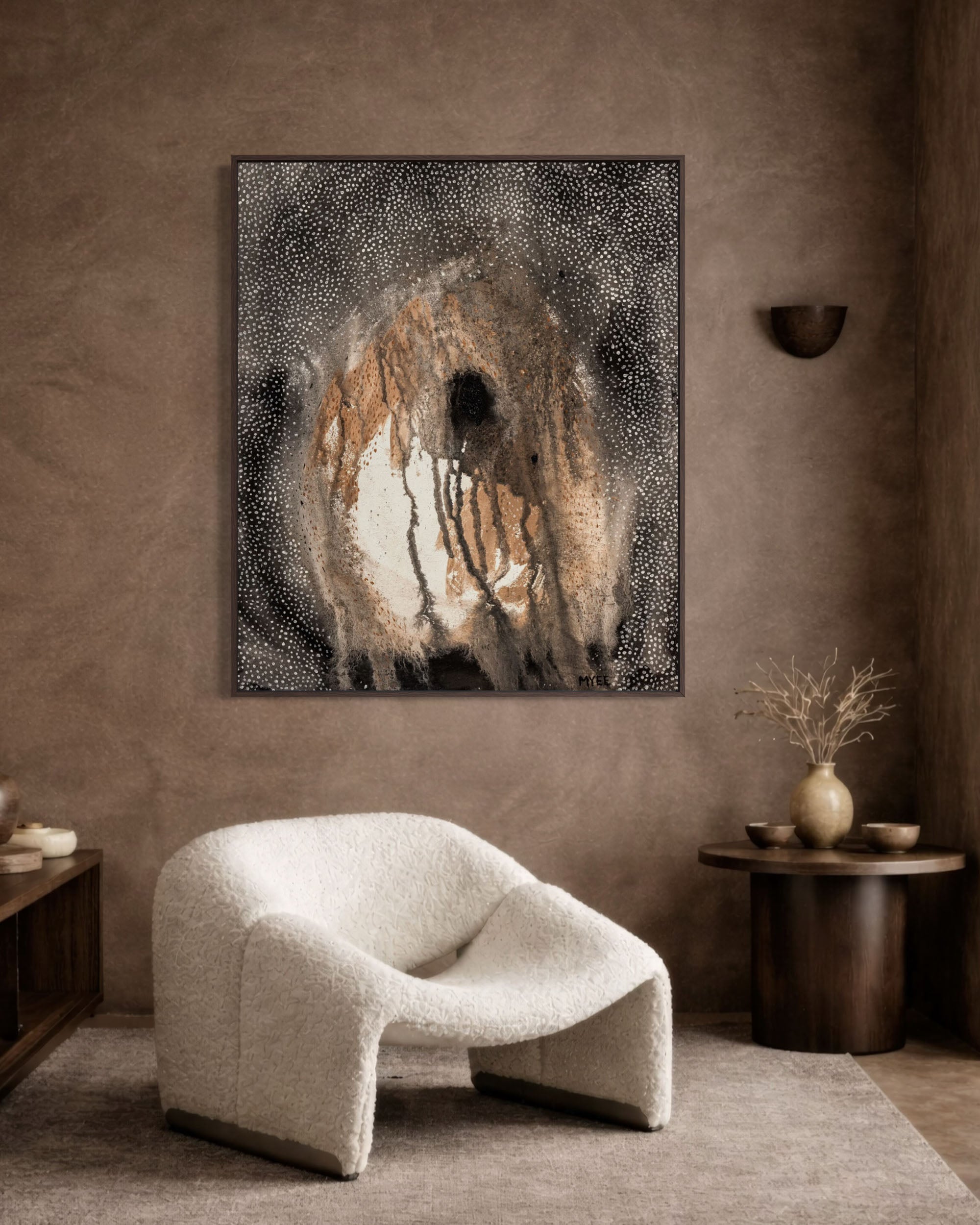 BIRTHING THE UNIVERSE CANVAS PRINT