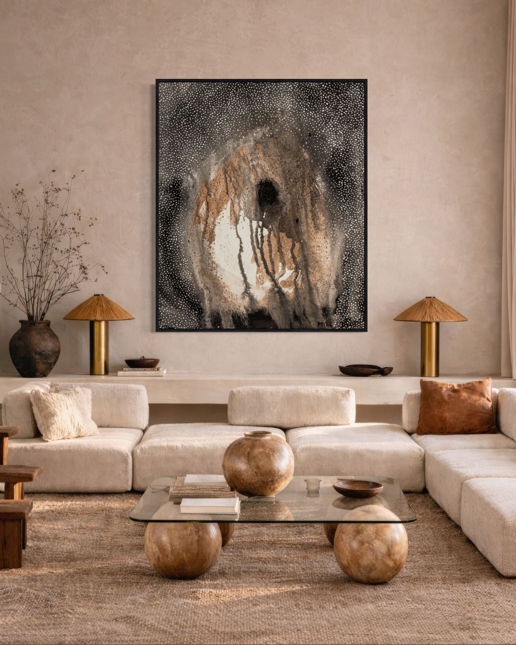 BIRTHING THE UNIVERSE CANVAS PRINT