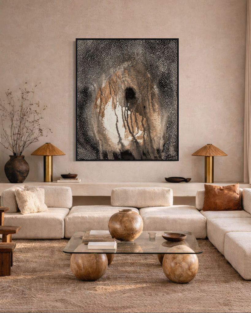 BIRTHING THE UNIVERSE CANVAS PRINT