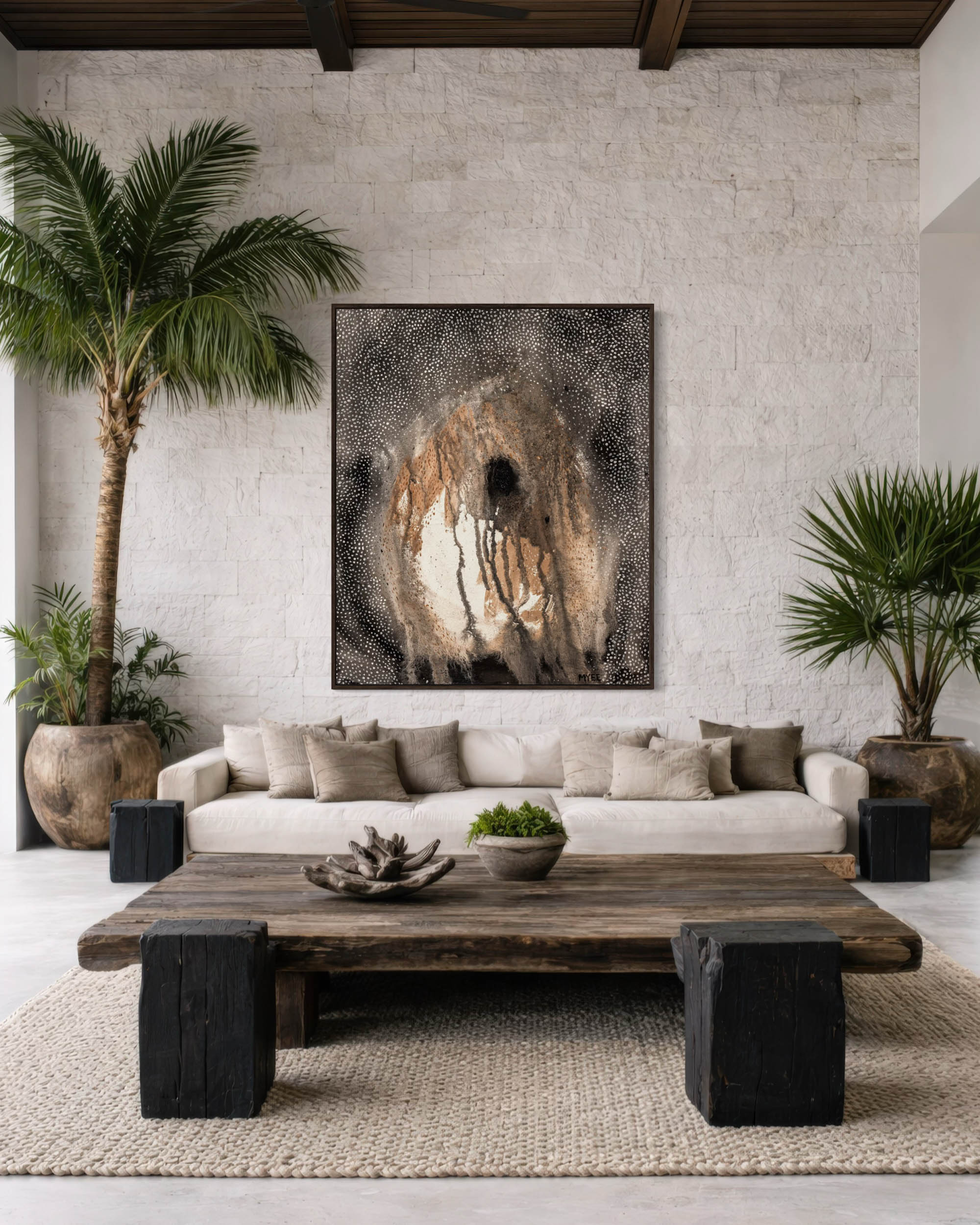 BIRTHING THE UNIVERSE CANVAS PRINT