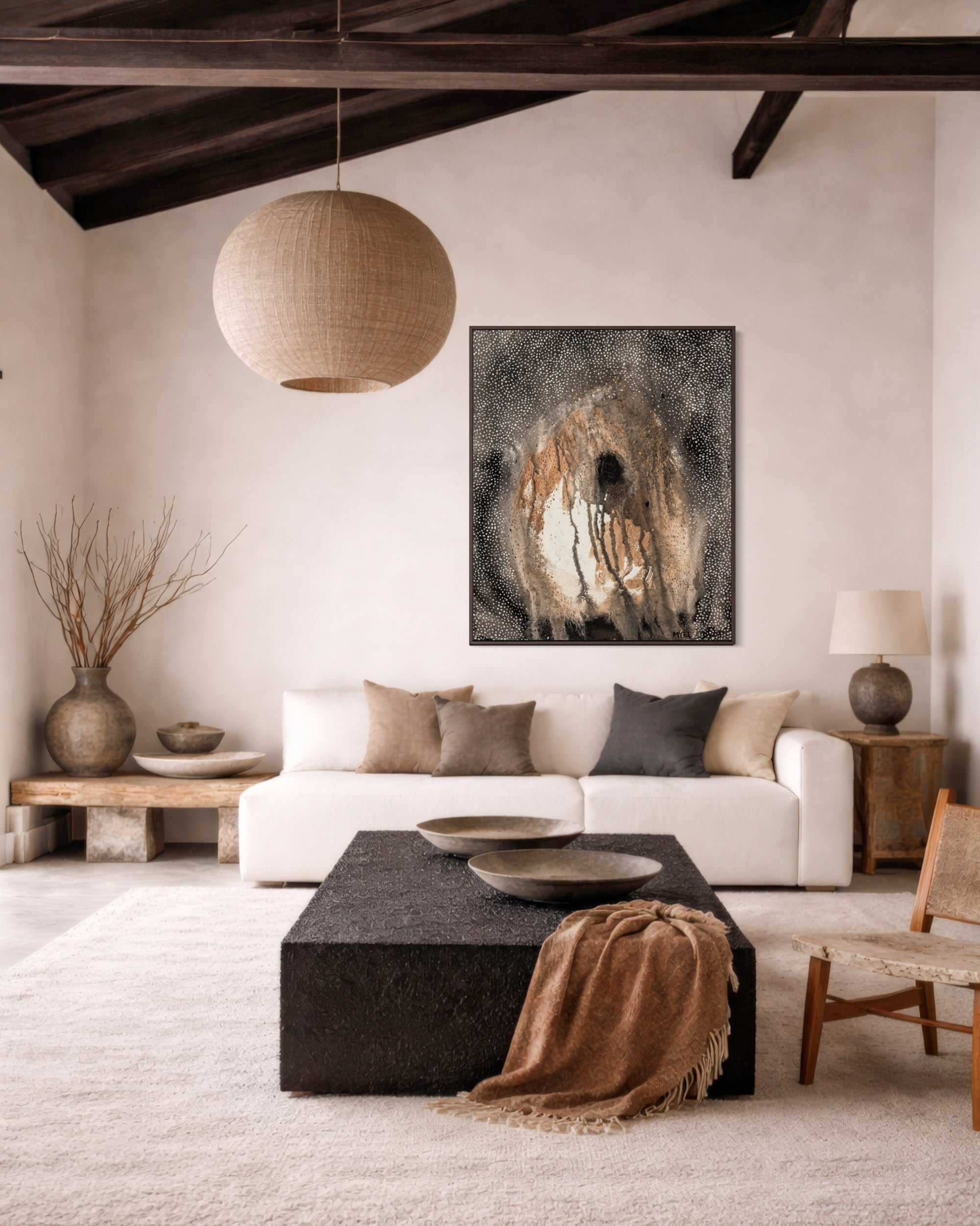 BIRTHING THE UNIVERSE CANVAS PRINT