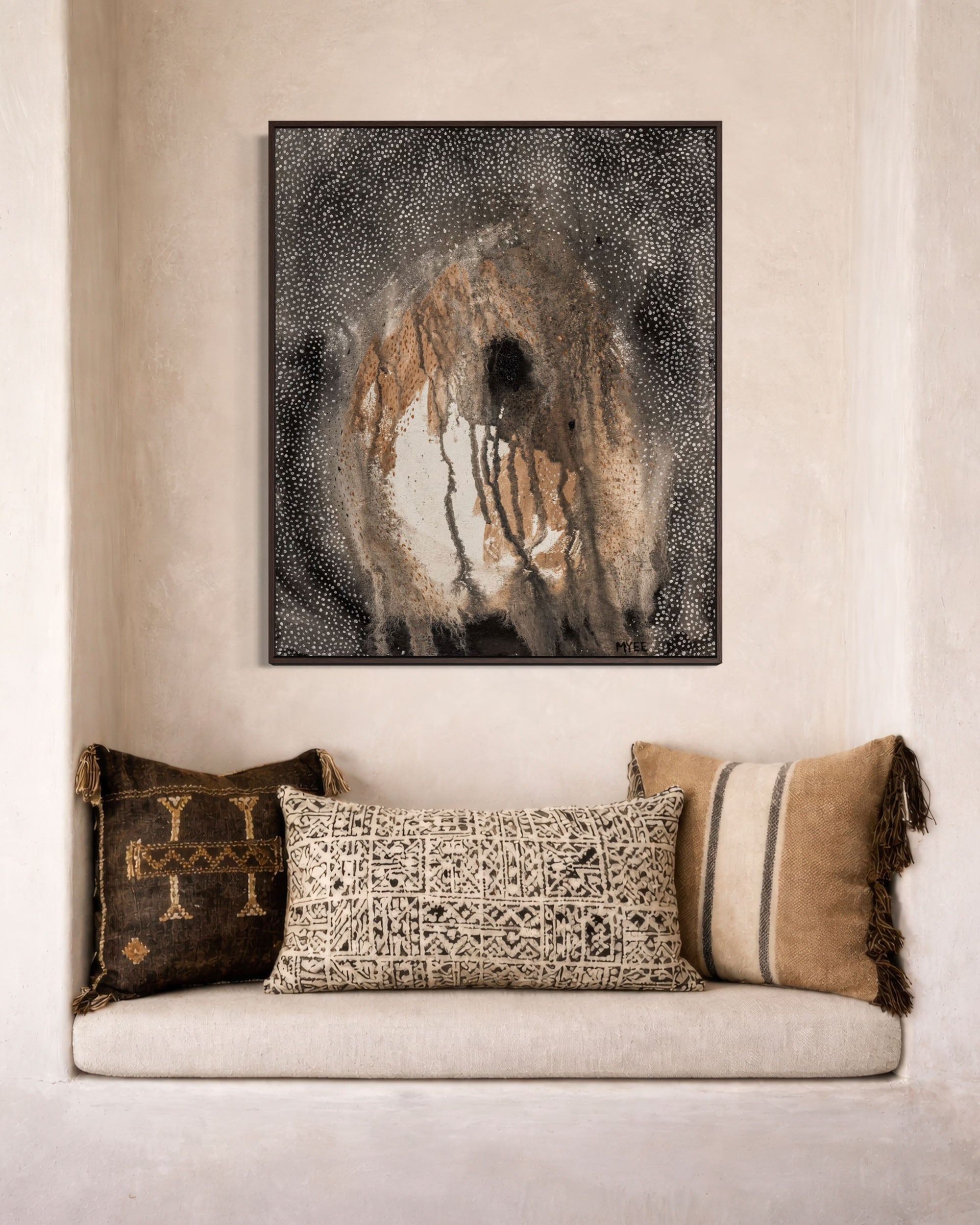 BIRTHING THE UNIVERSE CANVAS PRINT