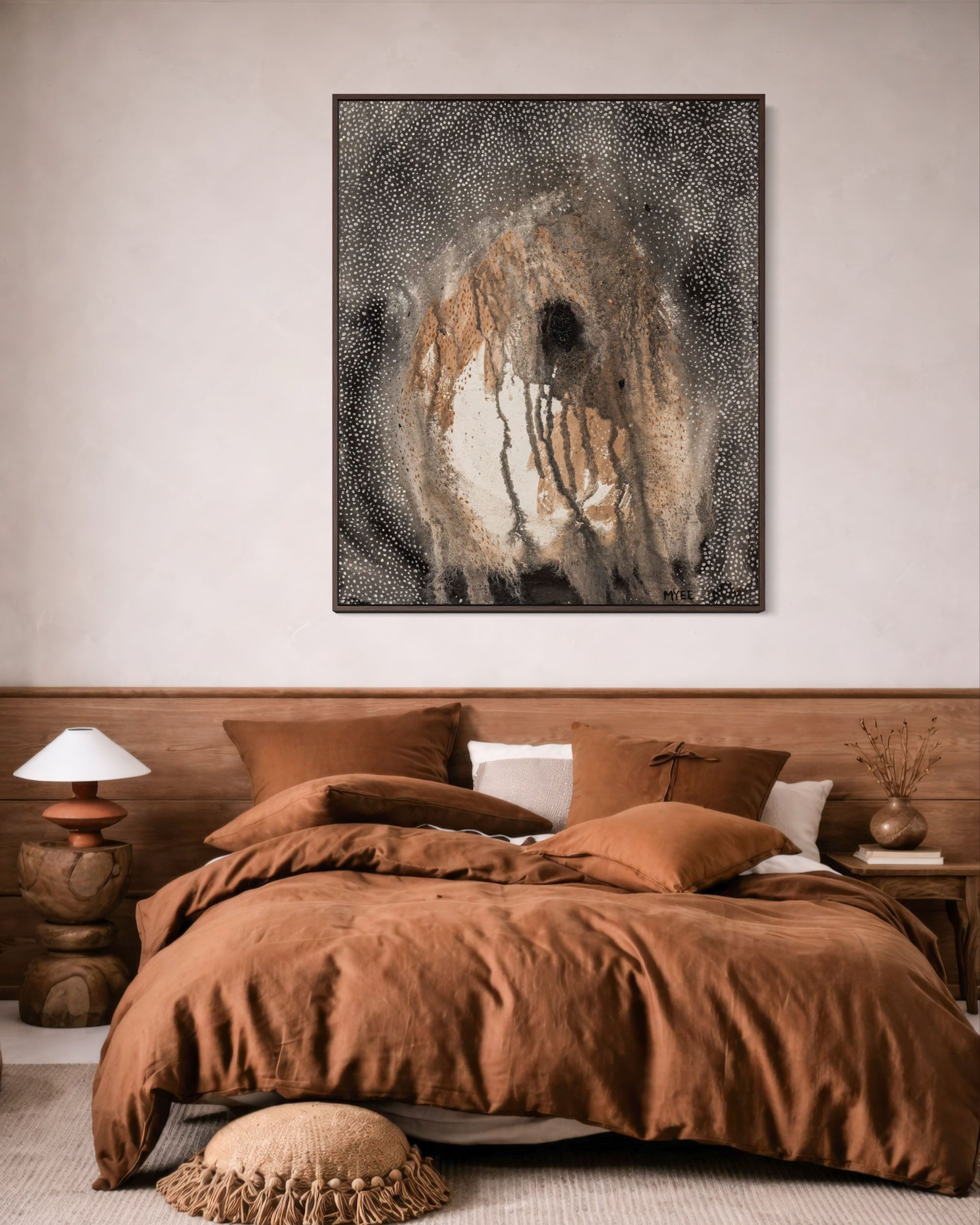 BIRTHING THE UNIVERSE CANVAS PRINT