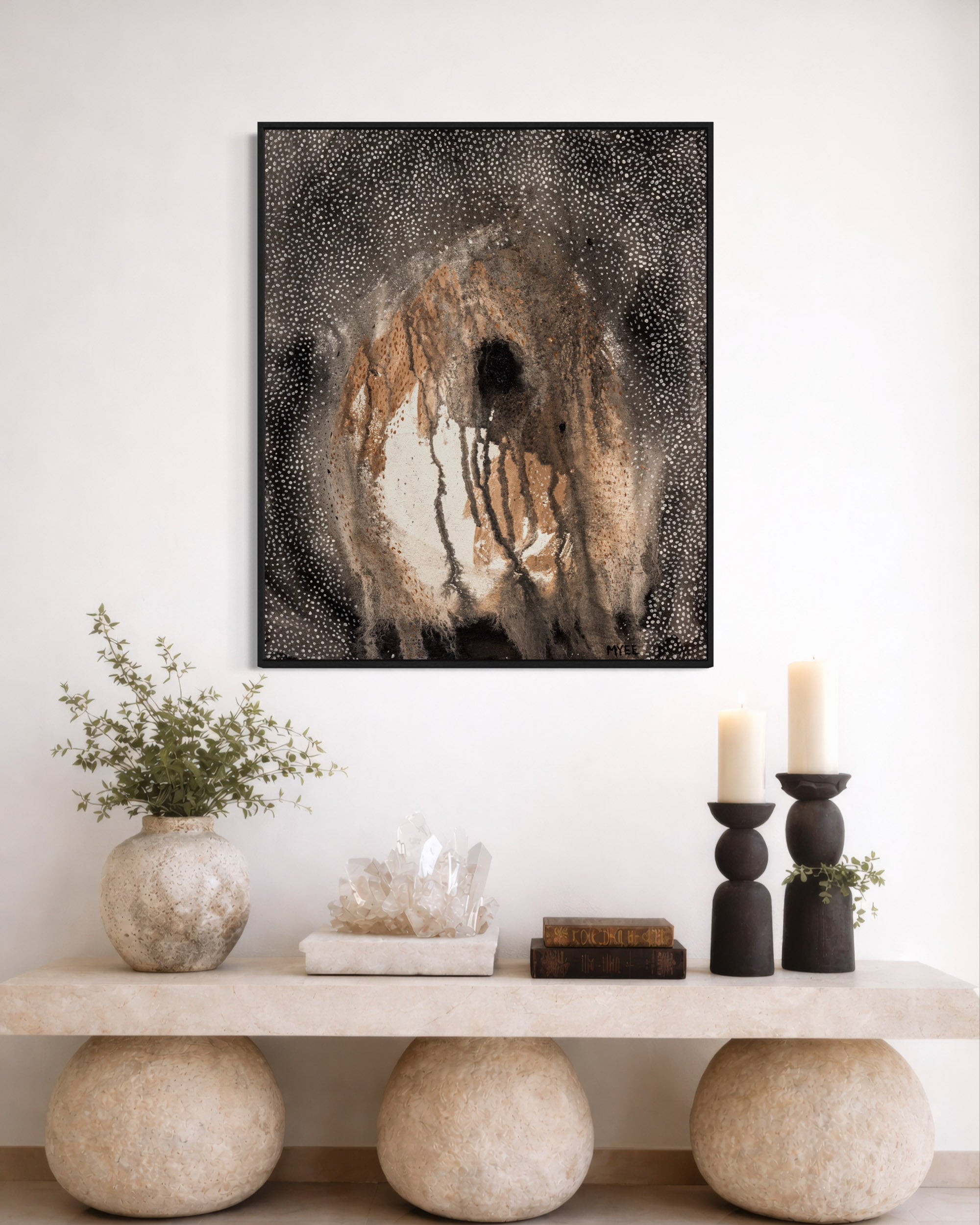 BIRTHING THE UNIVERSE CANVAS PRINT