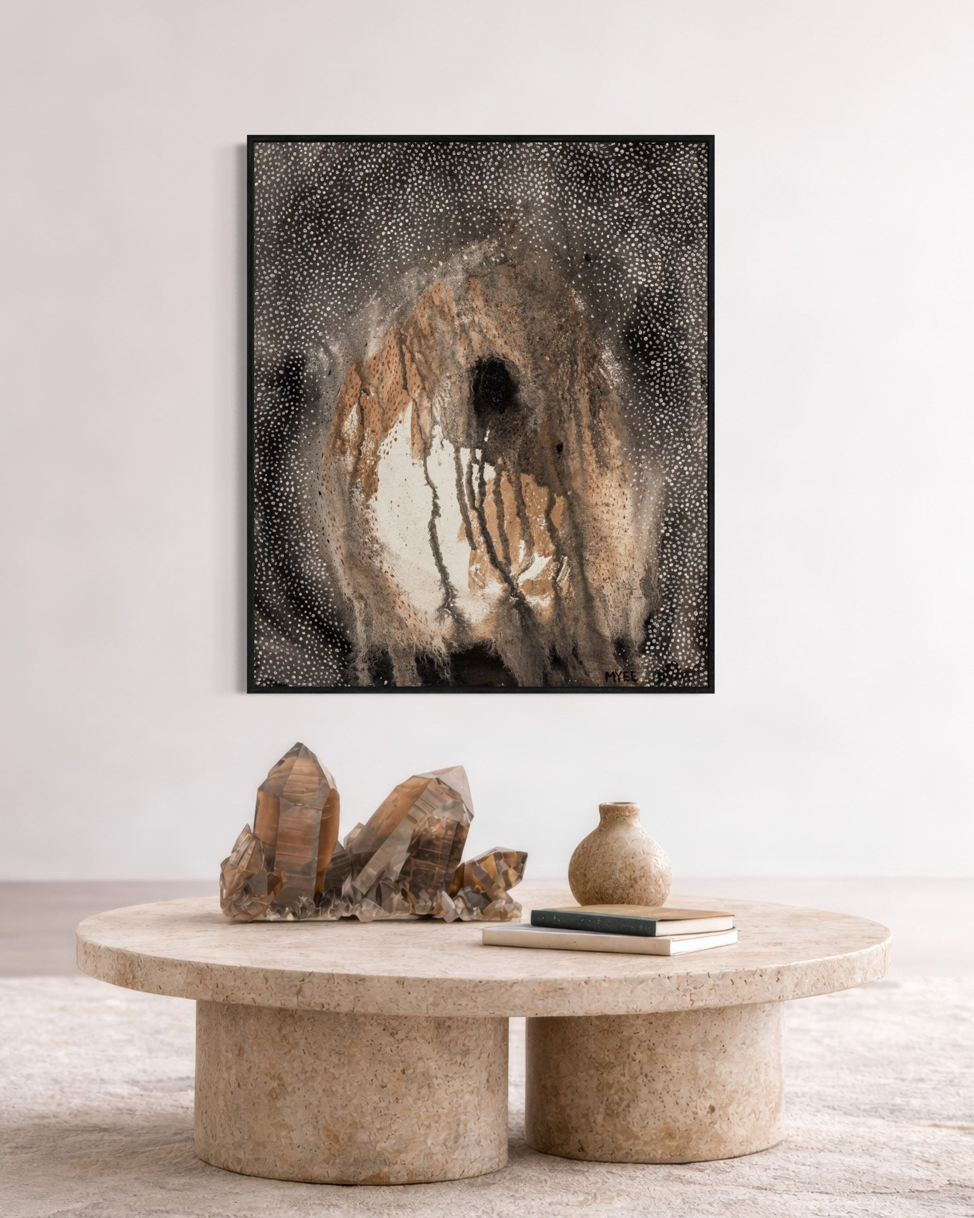 BIRTHING THE UNIVERSE CANVAS PRINT