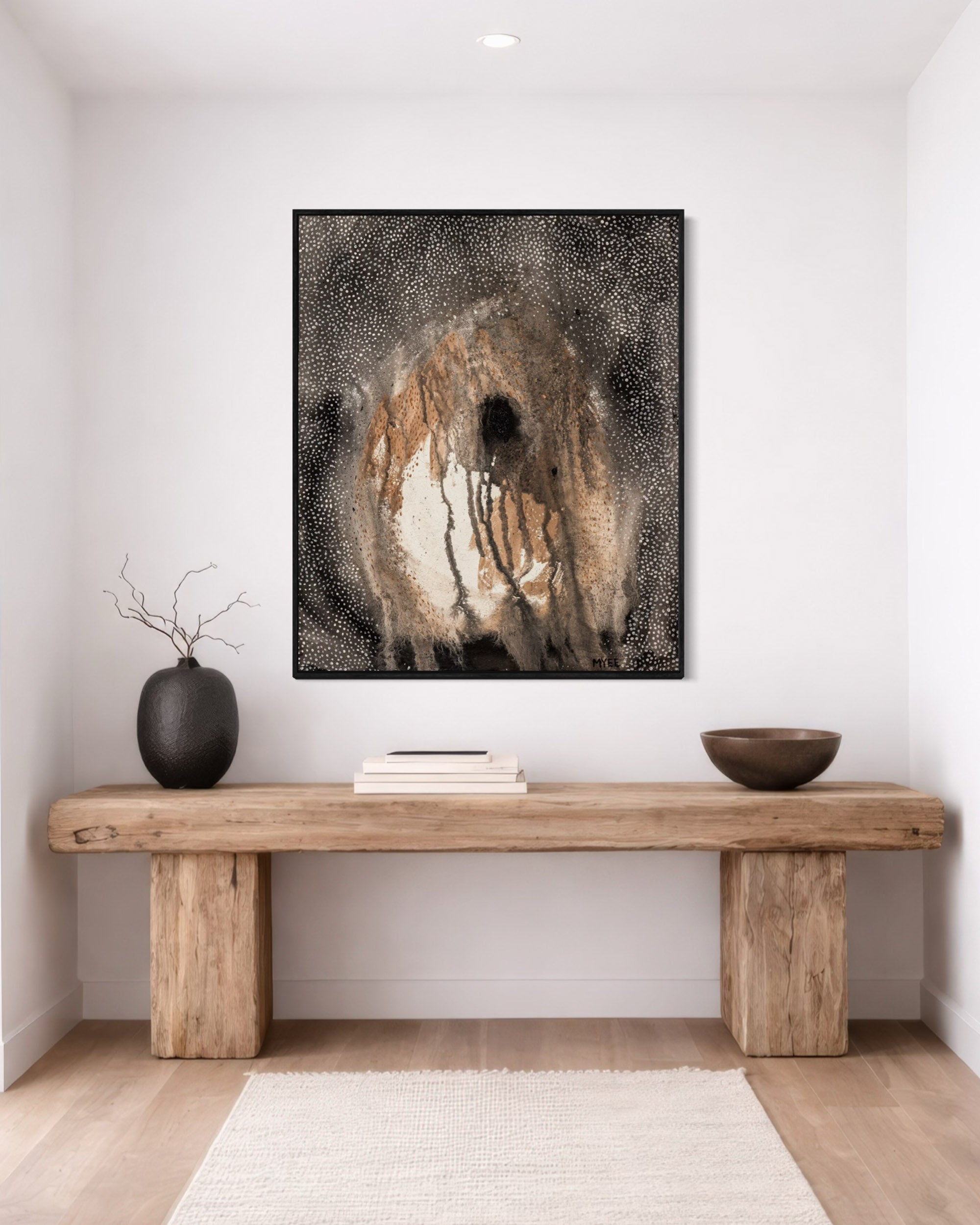 BIRTHING THE UNIVERSE CANVAS PRINT