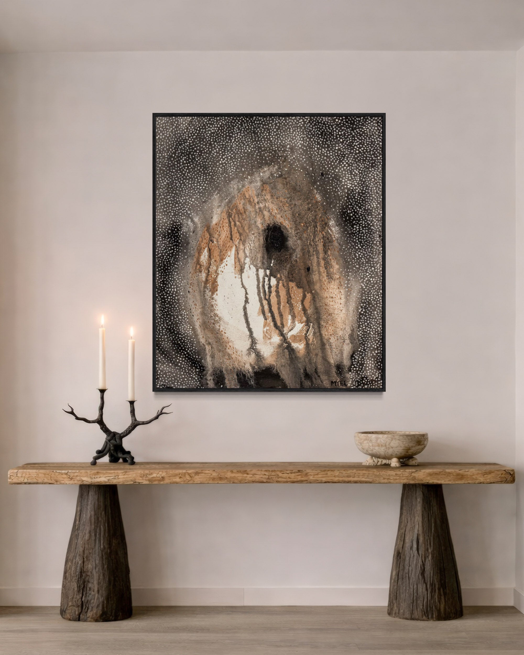 BIRTHING THE UNIVERSE CANVAS PRINT