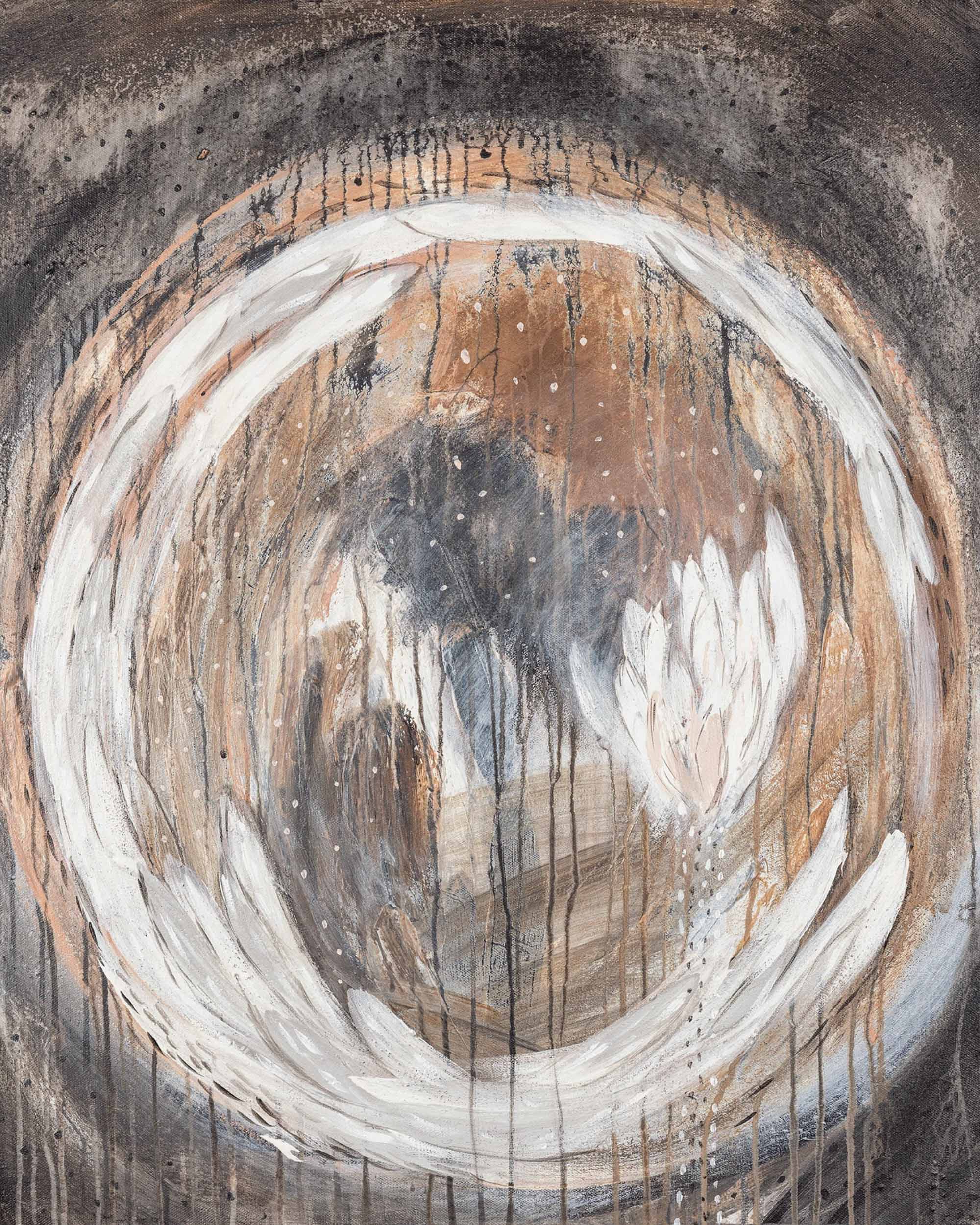 CRADLE OF THE STORM CANVAS PRINT