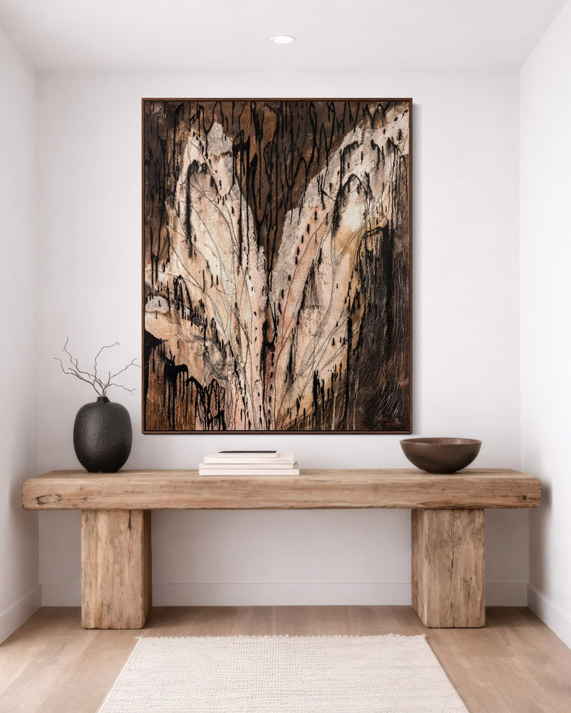 CRADLED IN HER WINGS