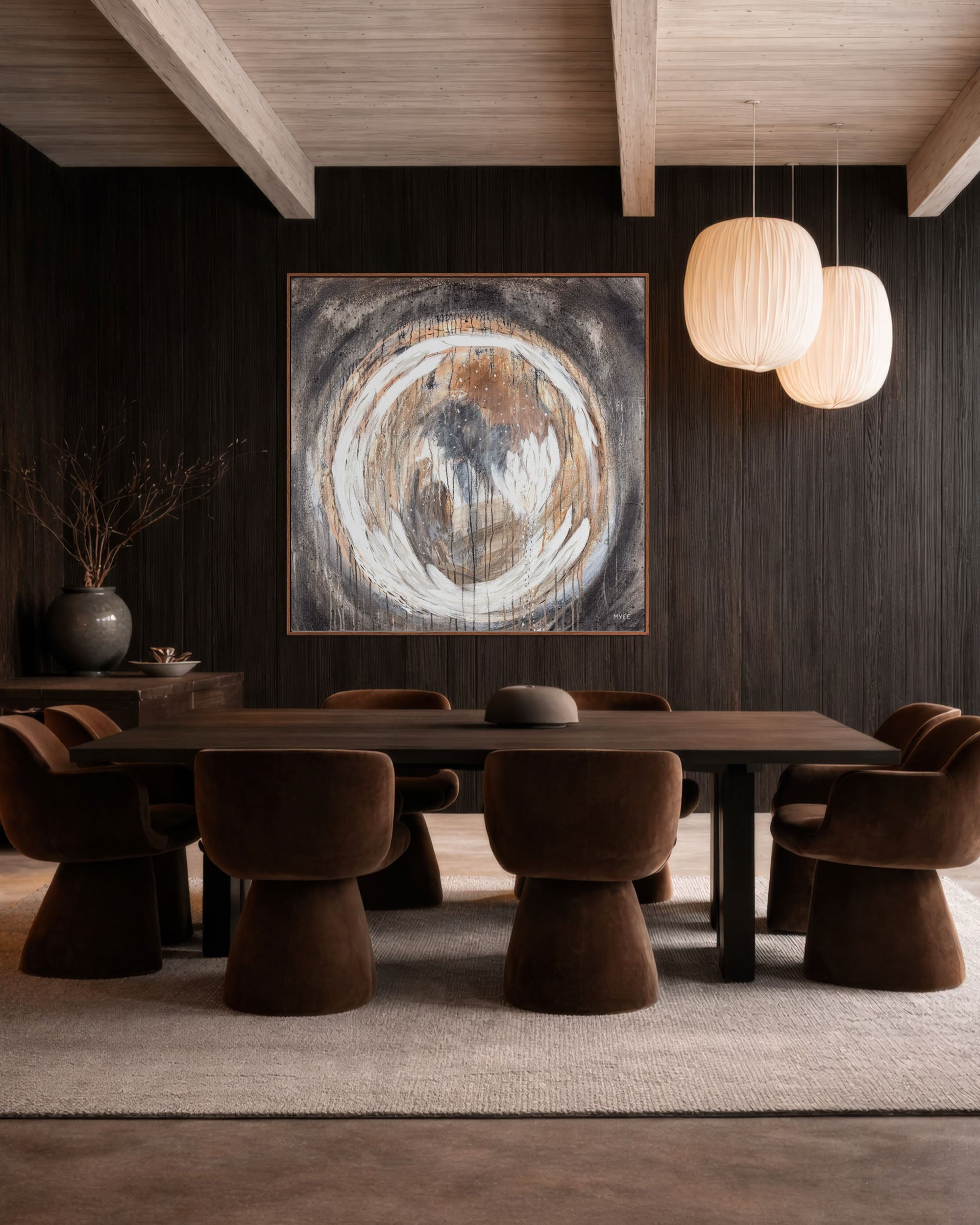 CRADLE OF THE STORM CANVAS PRINT