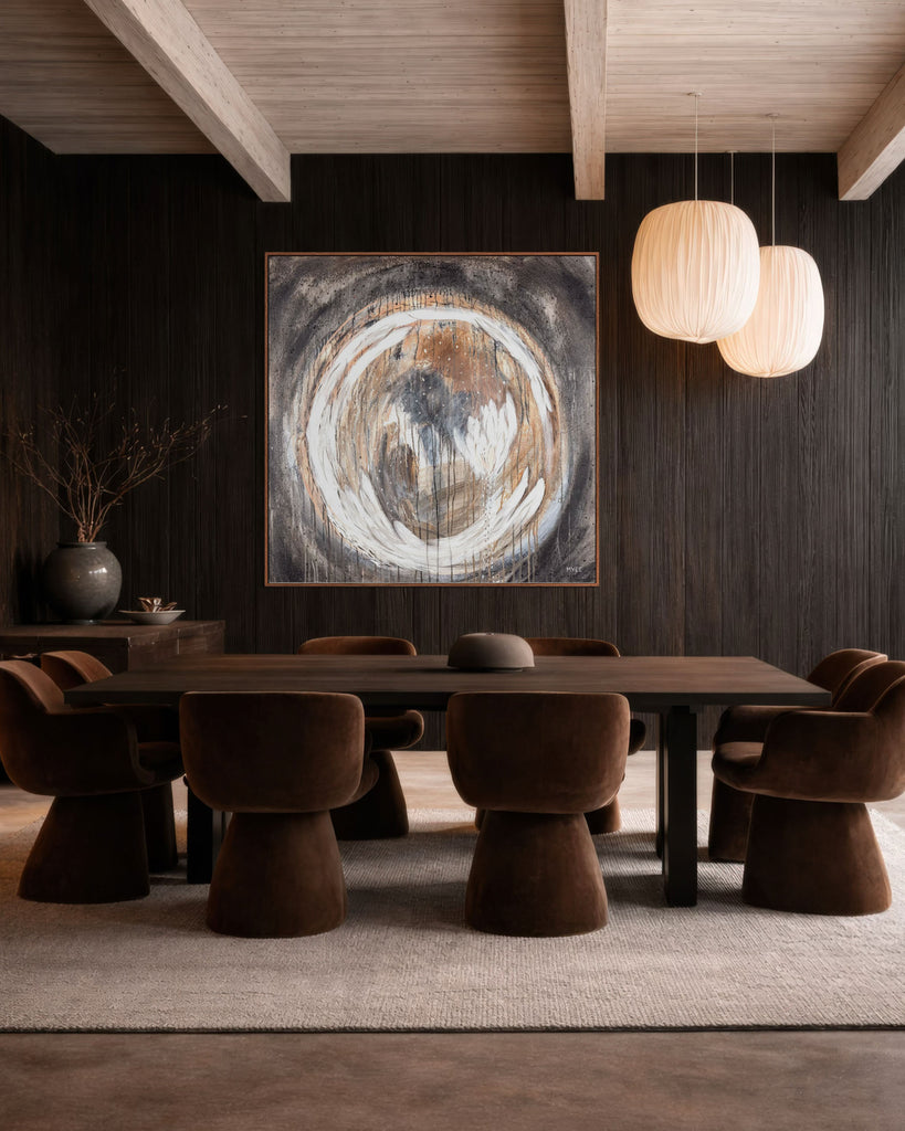 CRADLE OF THE STORM CANVAS PRINT